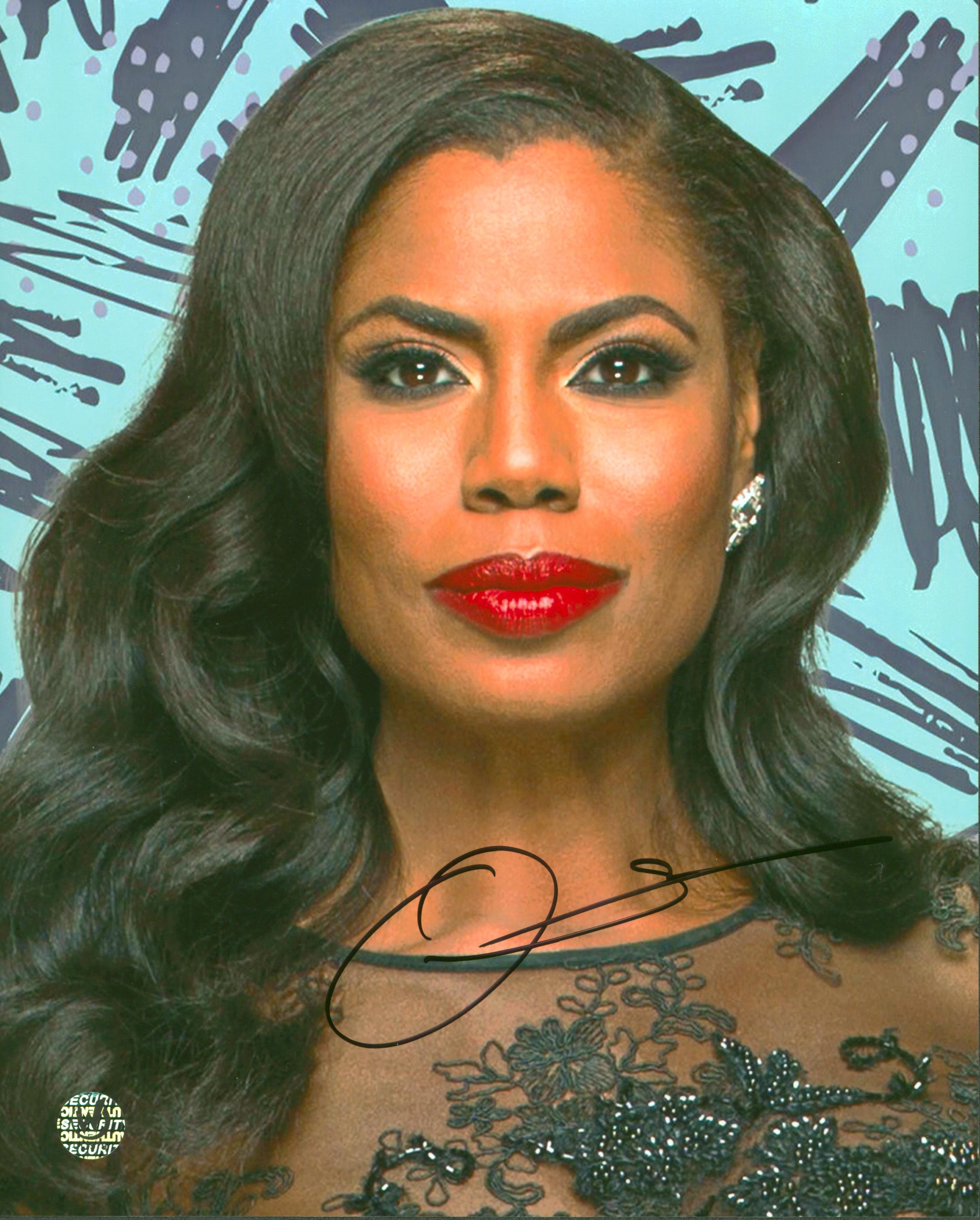 Omarosa Celebrity Big Brother Authentic Signed 8x10 Photo Wizard World 2
