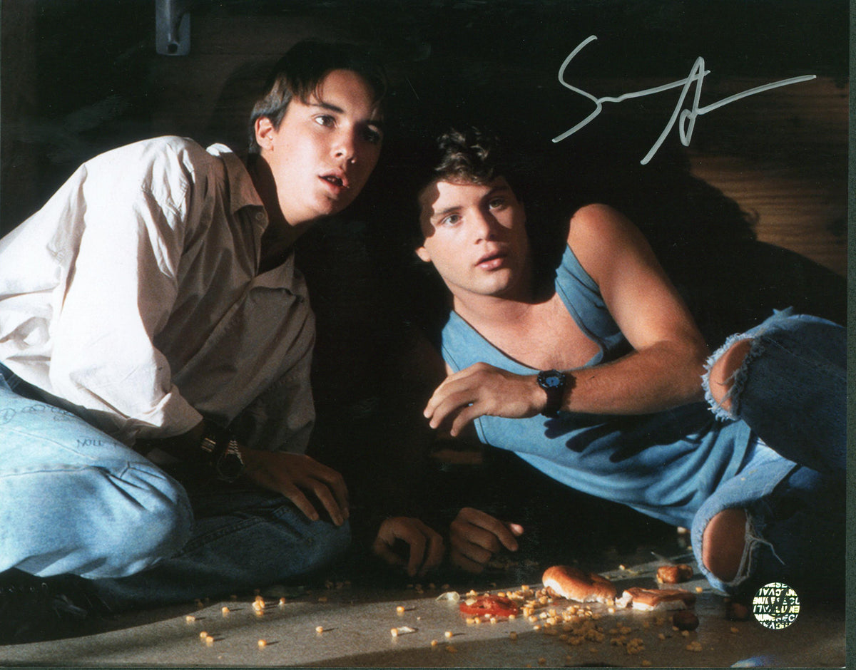 Sean Astin Toy Soldiers Authentic Signed 8x10 Photo Wizard World #011560