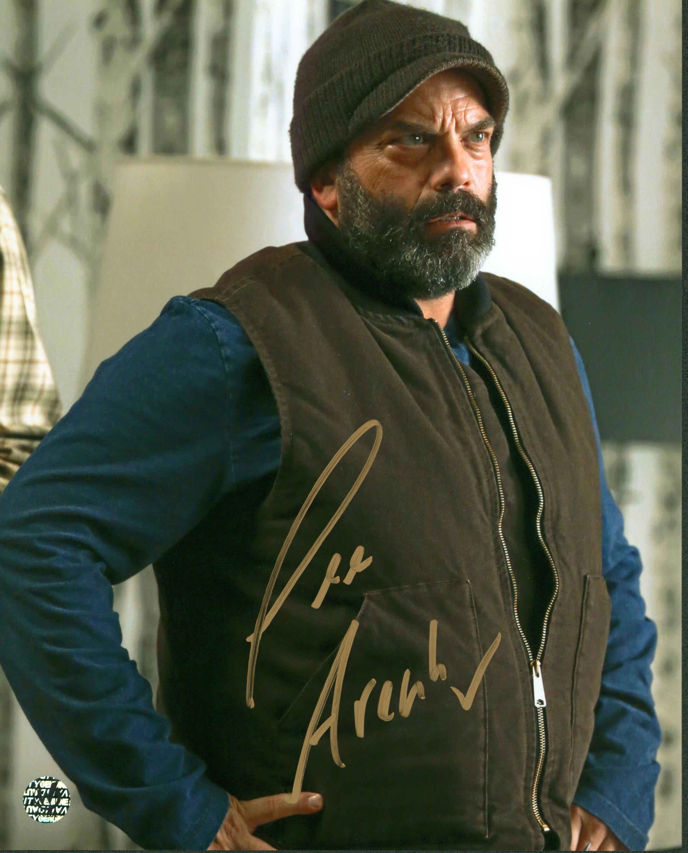 Lee Arenburg Once Upon a Time Authentic Signed 8x10 Photo Wizard World