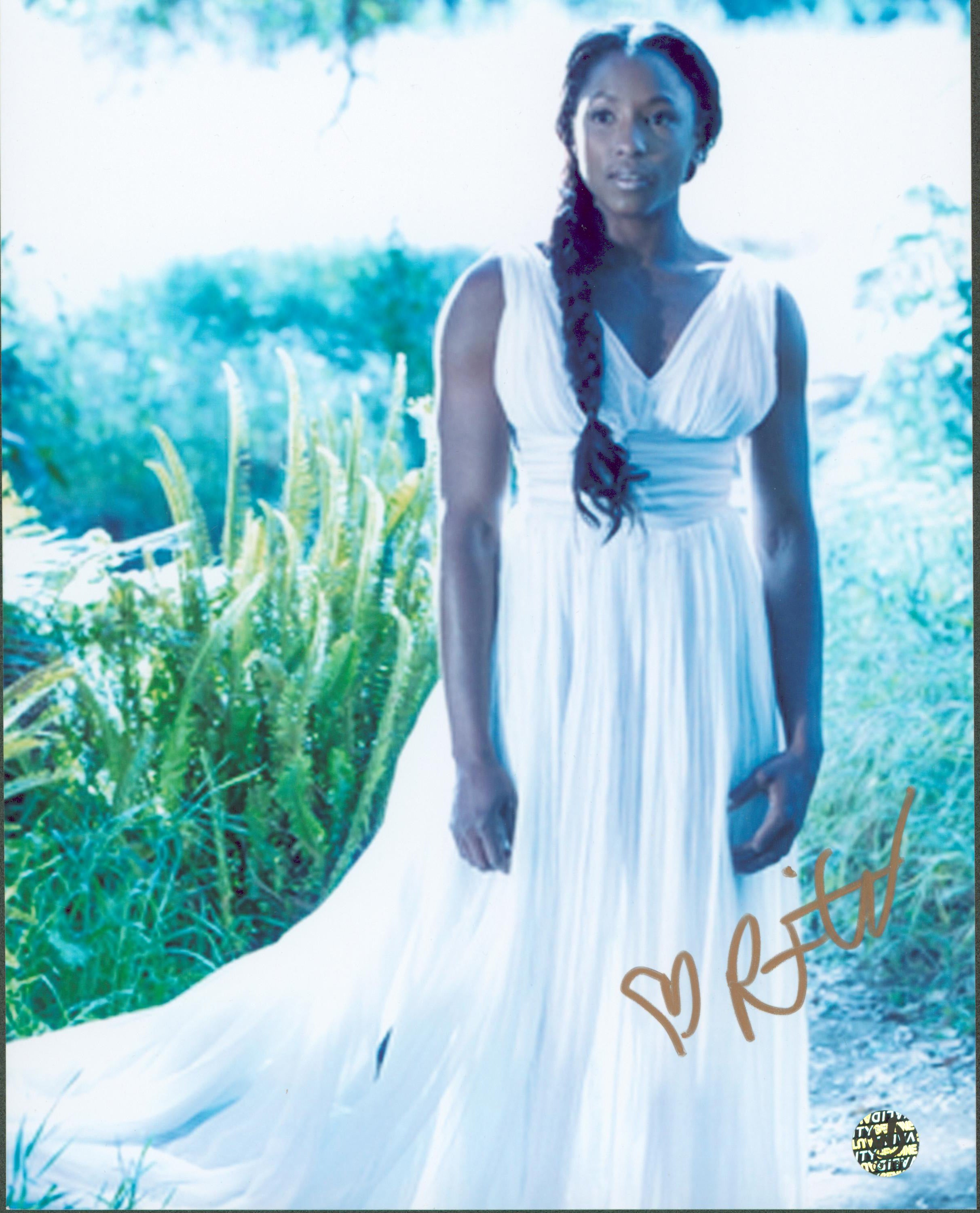 Rutina Wesley True Blood Authentic Signed 8x10 Photo Autographed Wizard World 1