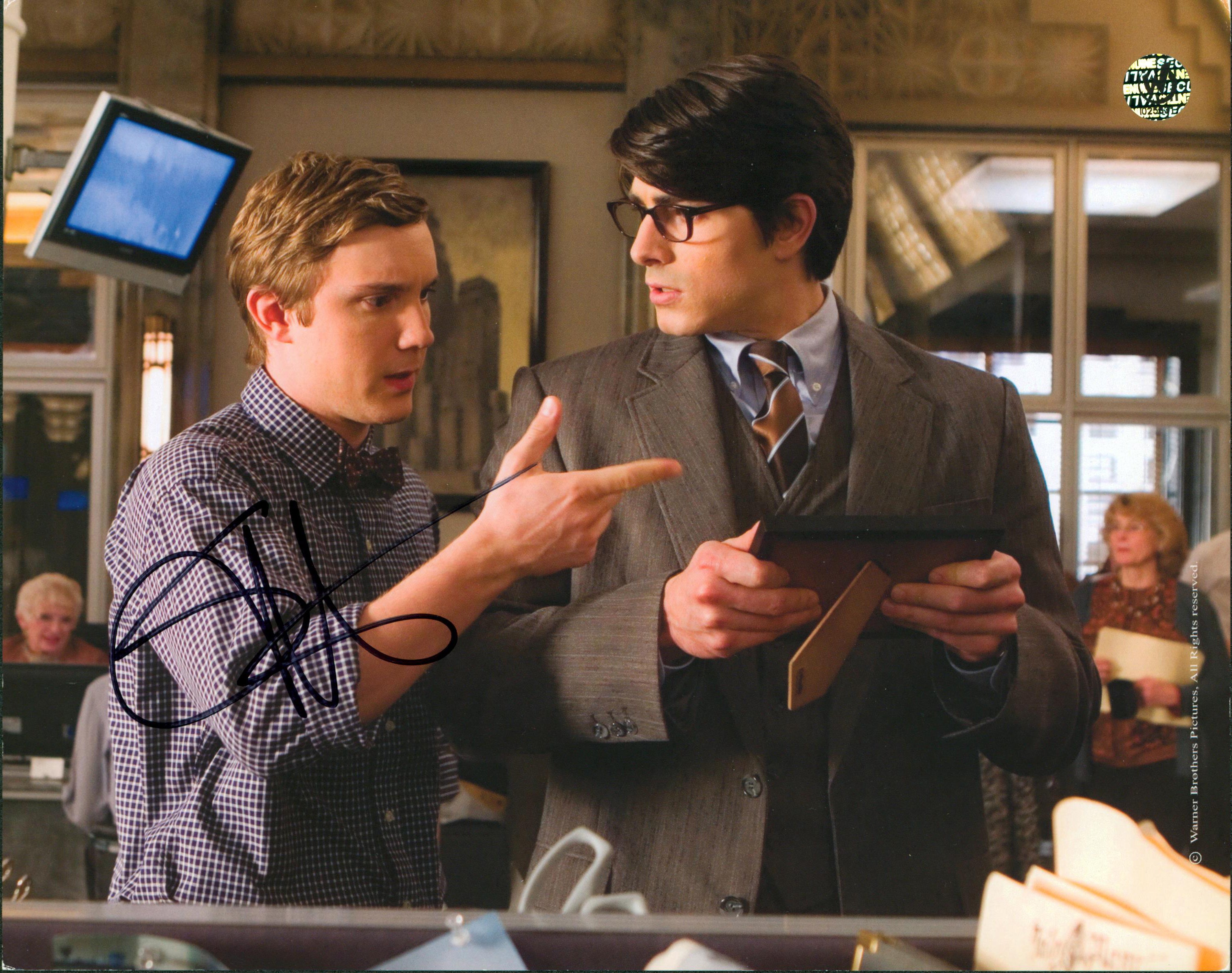 Sam Huntington Superman Returns Authentic Signed 8x10 Photo Wizard World