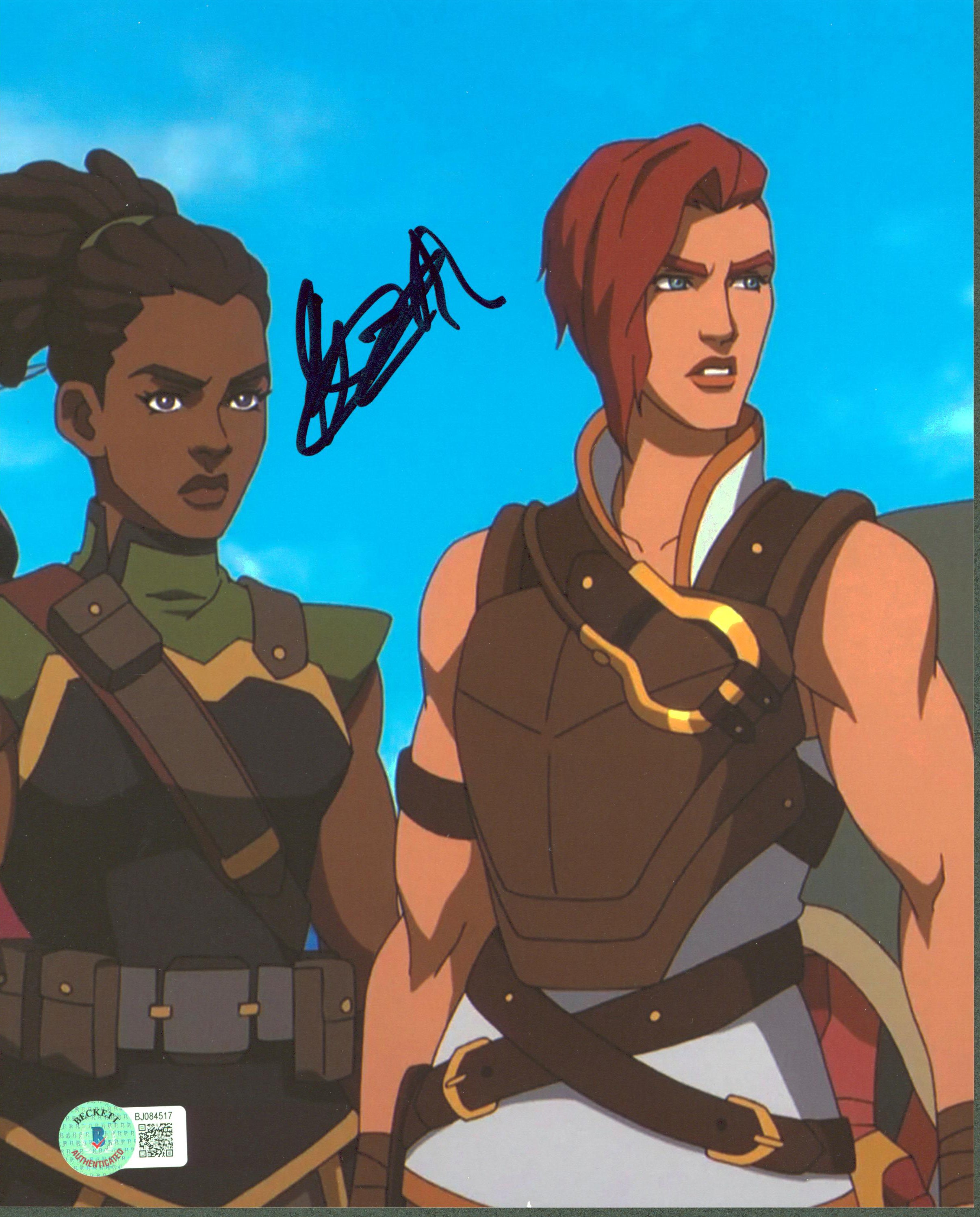 Tiffany Smith Masters of the Universe Revelation Signed 8x10 Photo BAS #BJ084517