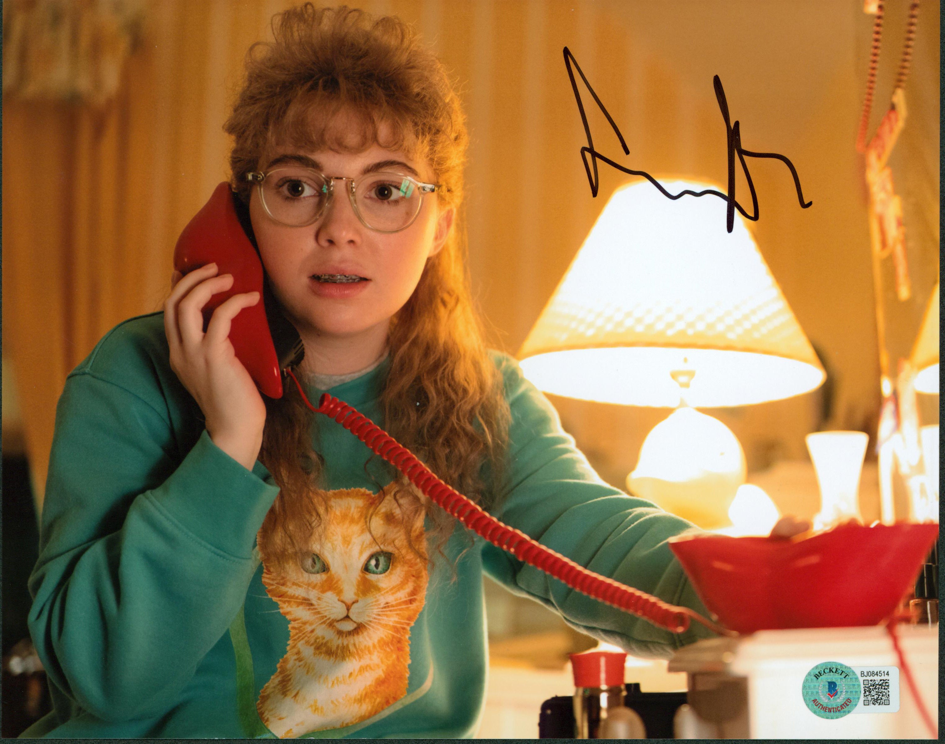Sammi Hanratty Yellowjackets Authentic Signed 8x10 Photo BAS #BJ084514