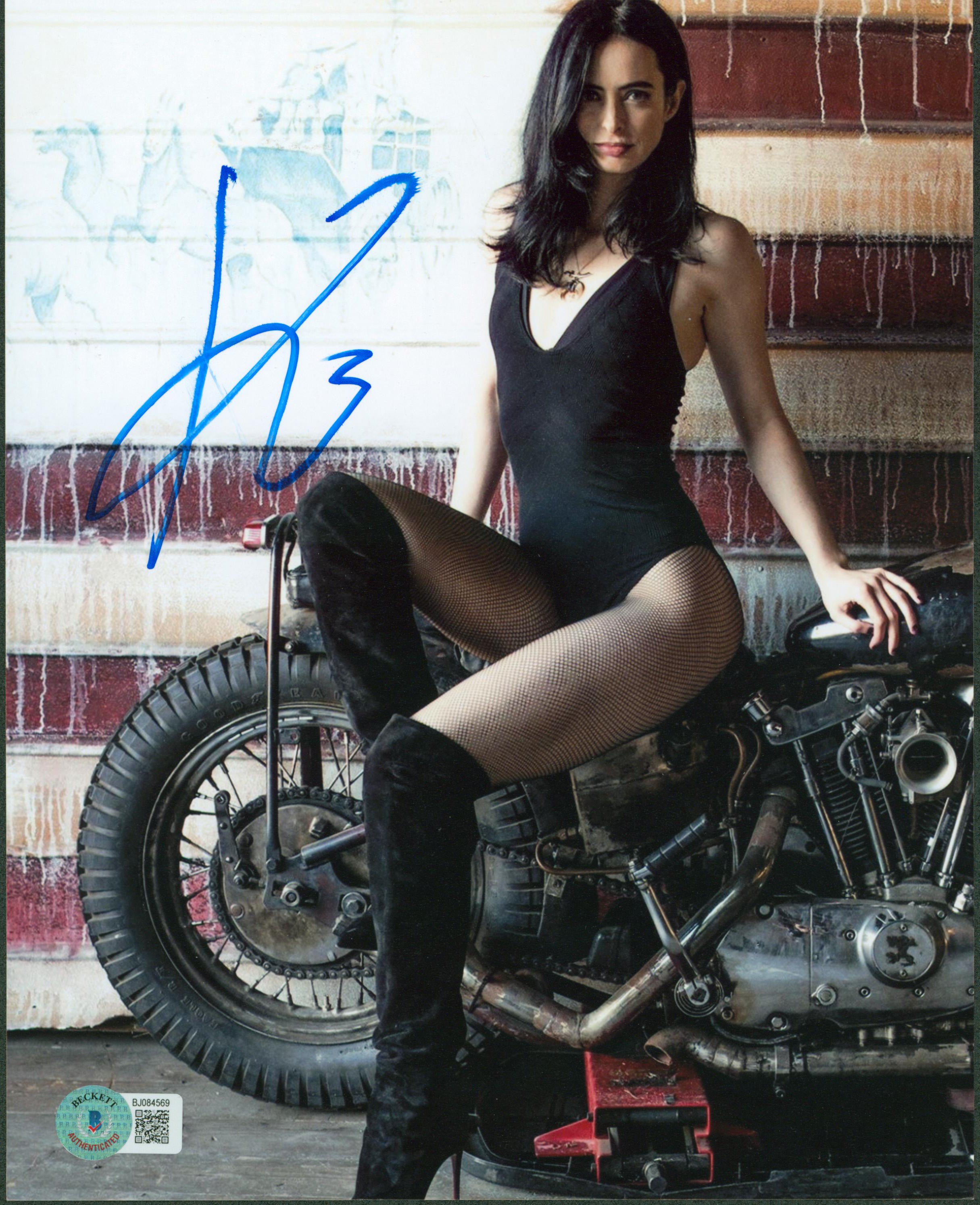 Krysten Ritter Breaking Bad Authentic Signed 8x10 Photo BAS #BJ084569