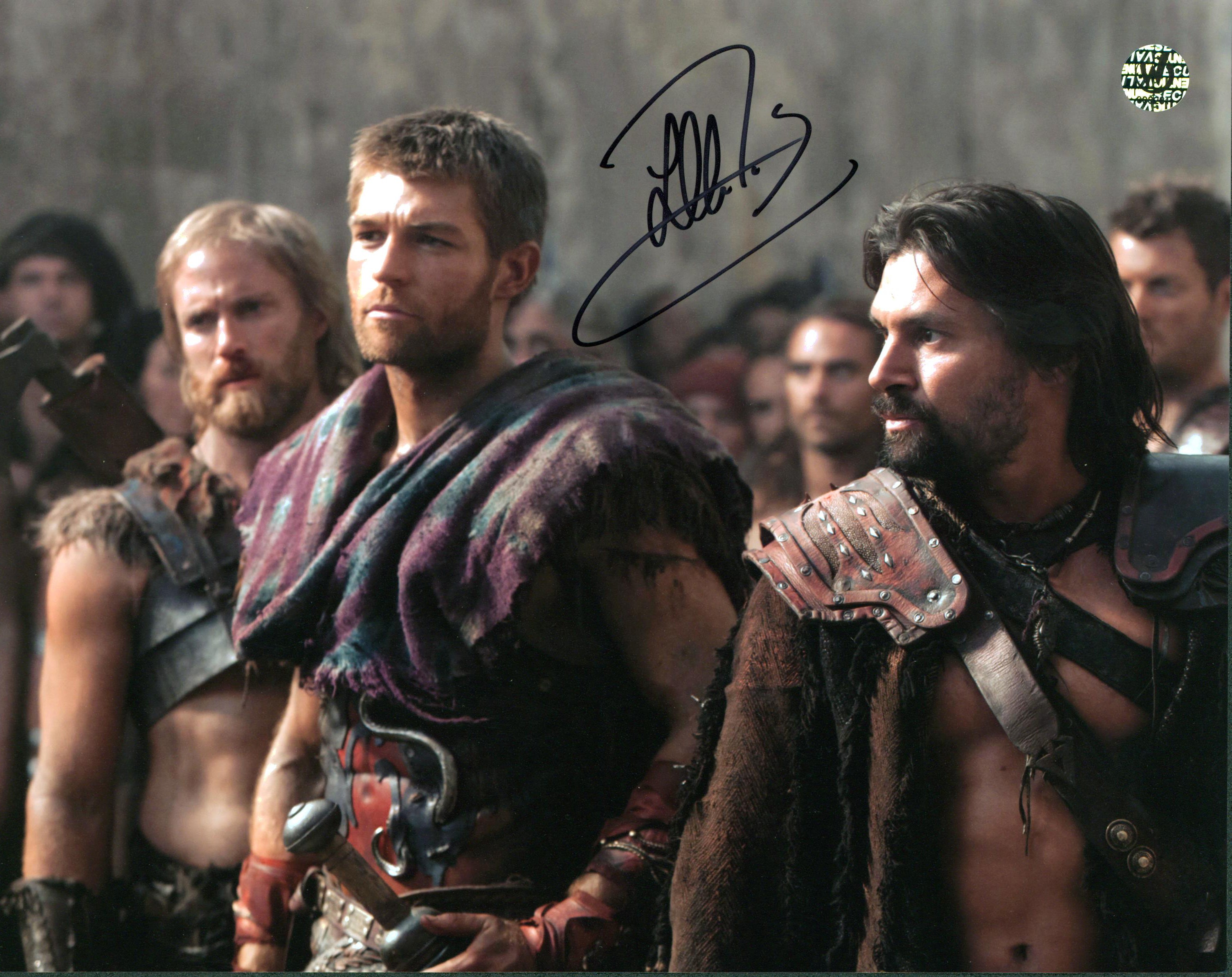 Liam McIntyre Spartacus: Blood And Sand Authentic Signed 8x10 Photo WWA #8281