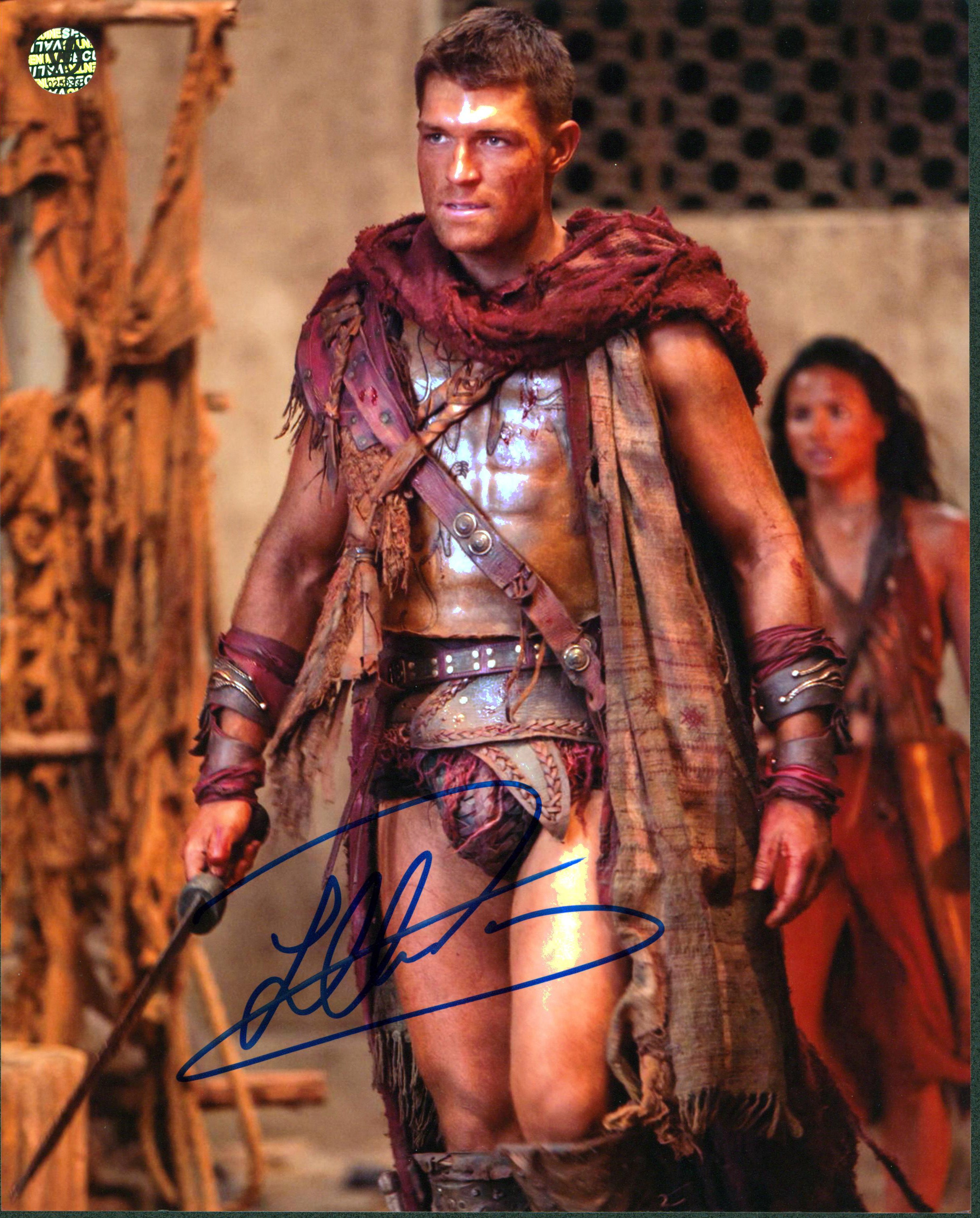 Liam McIntyre Spartacus: Blood And Sand Authentic Signed 8x10 Photo WWA #25033