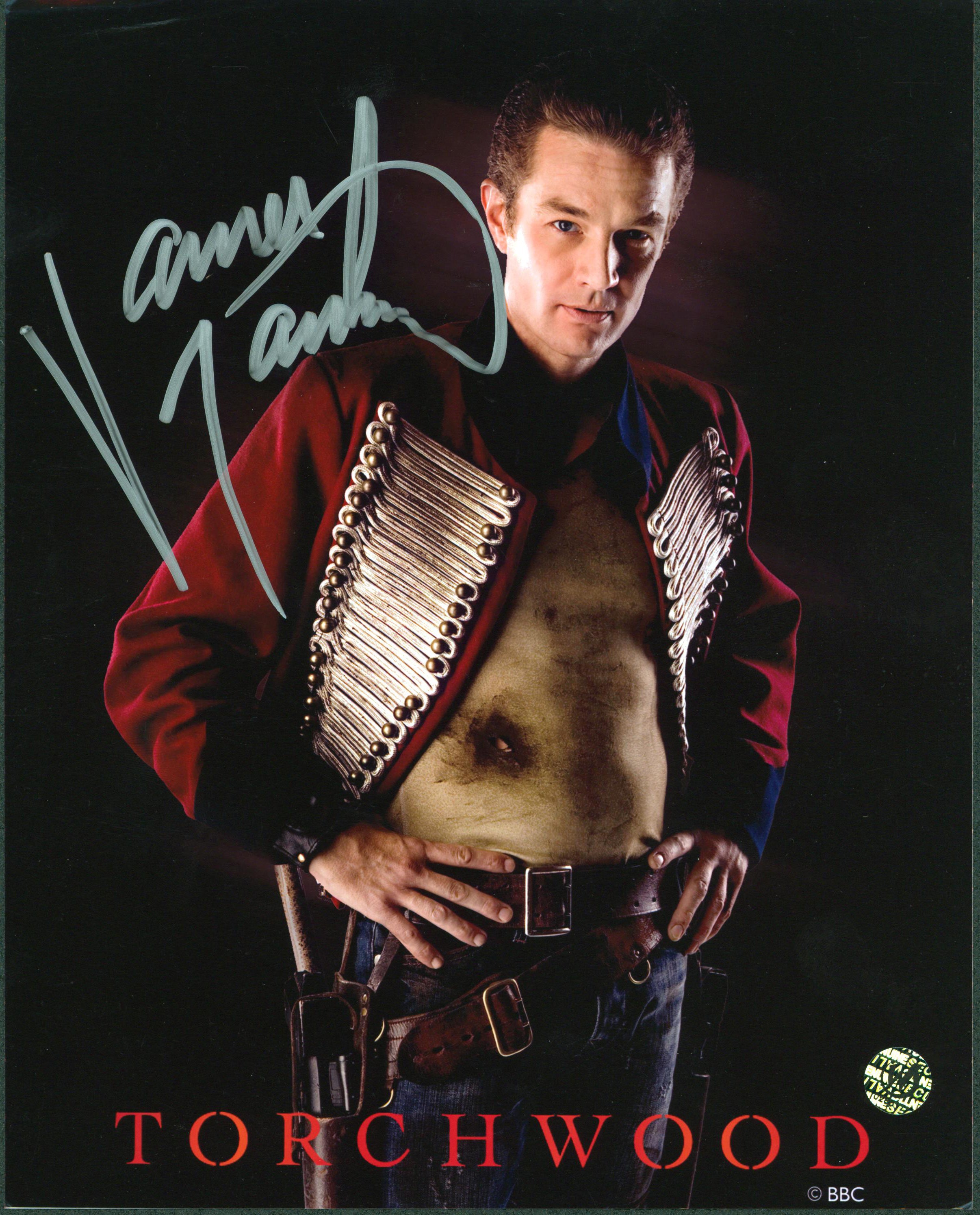 James Marsters Torchwood Authentic Signed 8x10 Photo Autographed Wizard World