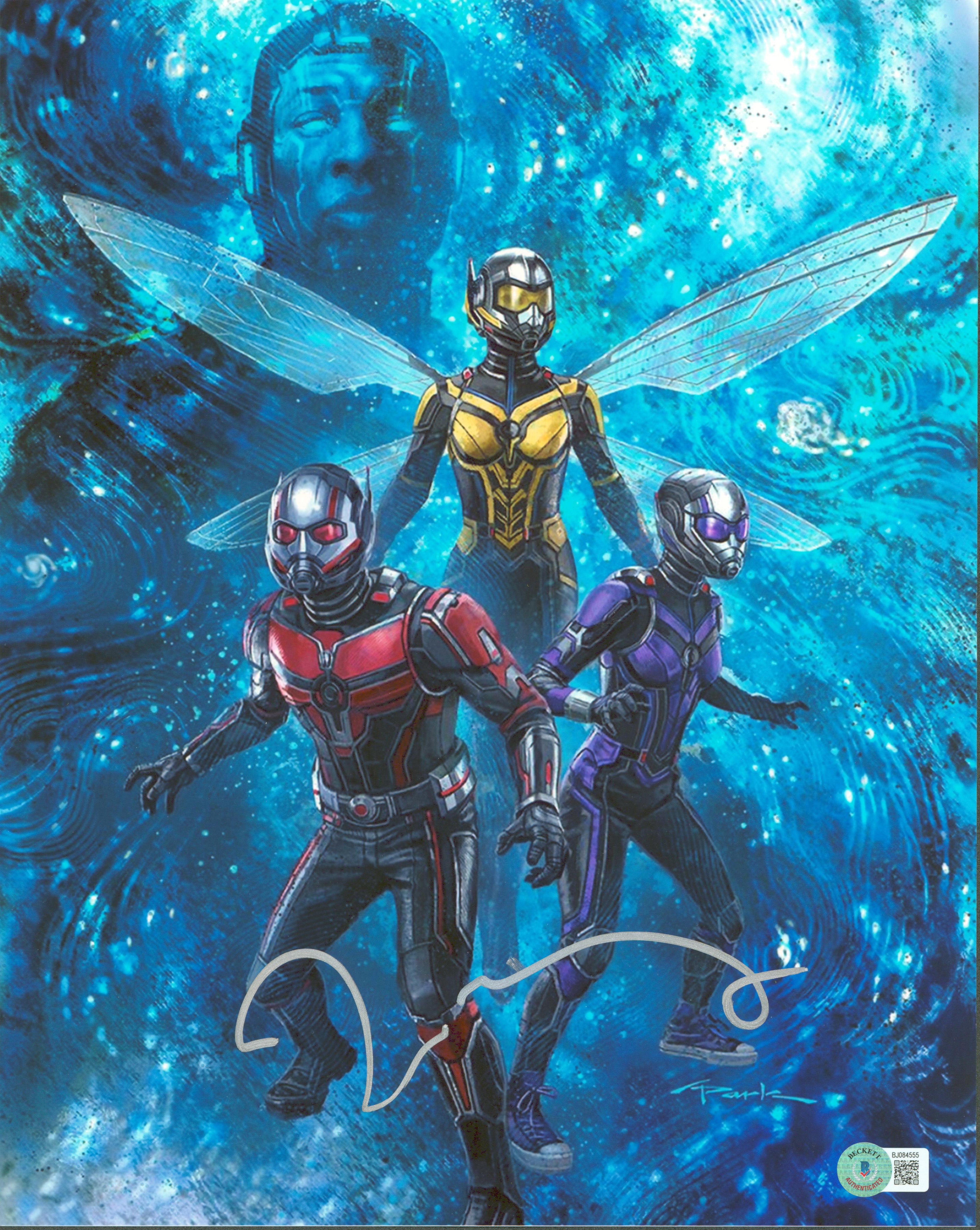 Jonathan Majors Ant-Man and the Wasp Quantumania Signed 11x14 Photo BAS BJ084555