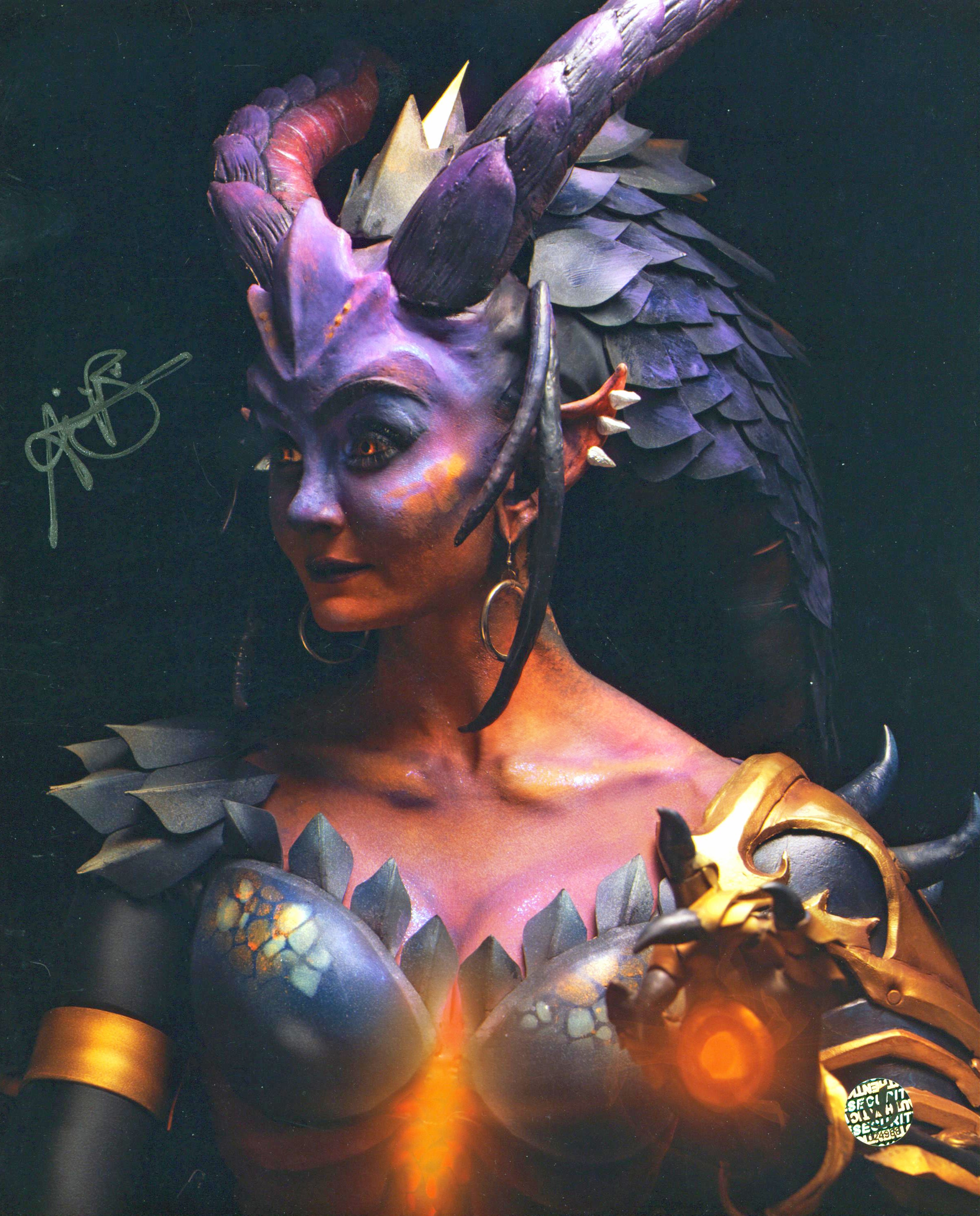 Anjali Bhimani Overwatch Authentic Signed 8x10 Photo Autographed Wizard World 2
