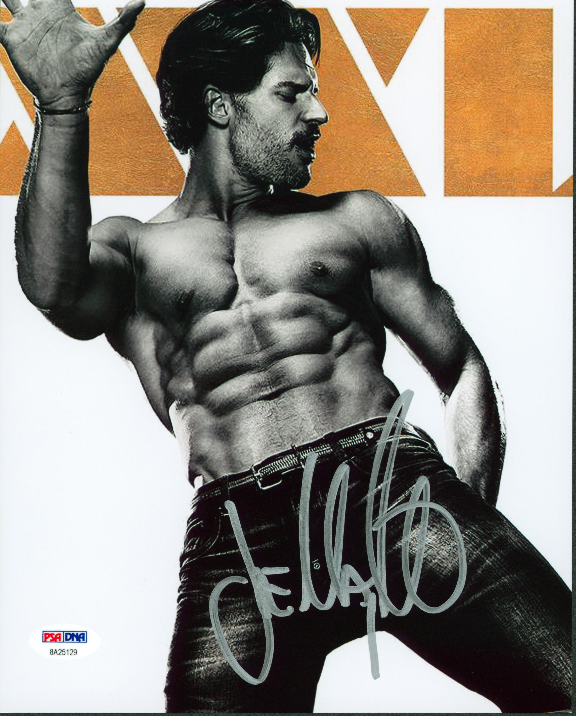 Joe Manganiello Magic Mike Authentic Signed 8x10 Photo PSA/DNA #8A25129