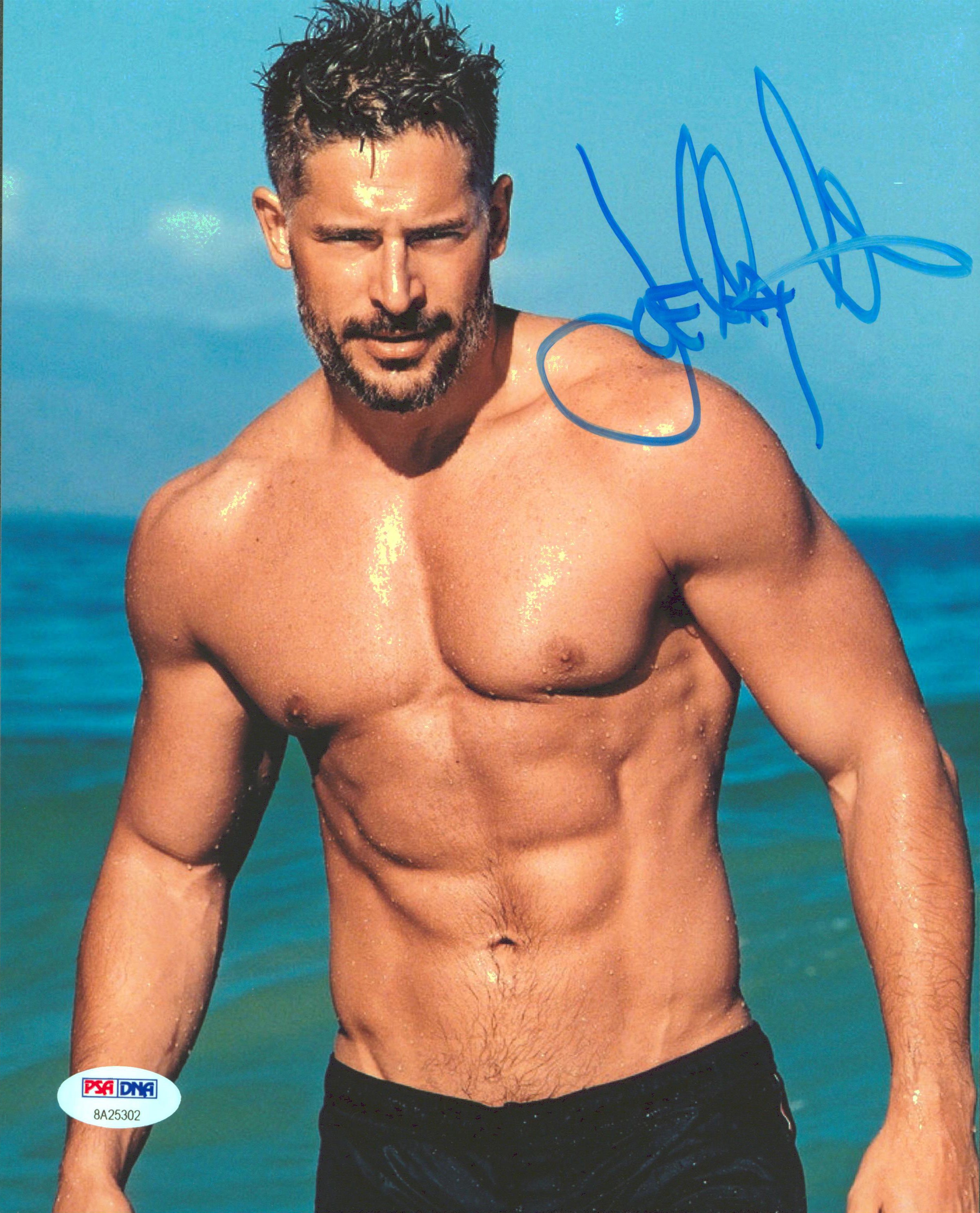 Joe Manganiello Magic Mike Authentic Signed 8x10 Photo PSA/DNA #8A25302