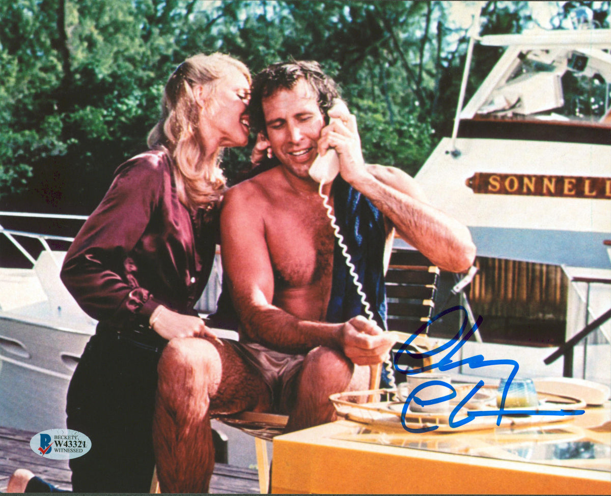Chevy Chase Caddyshack Authentic Signed 8x10 Photo Autographed BAS #W43321