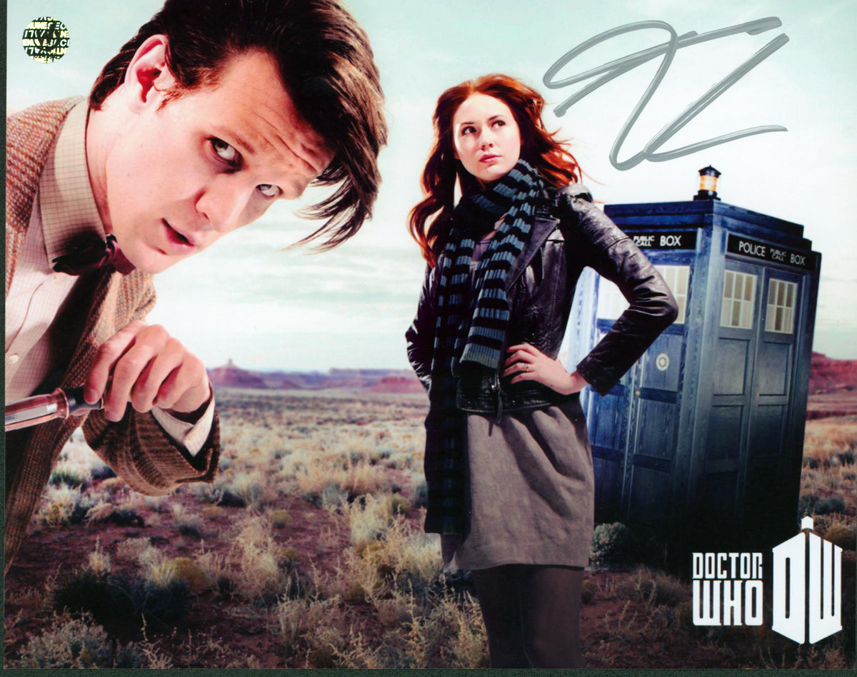 Karen Gillan Doctor Who Authentic Signed 8x10 Photo Wizard World #24383