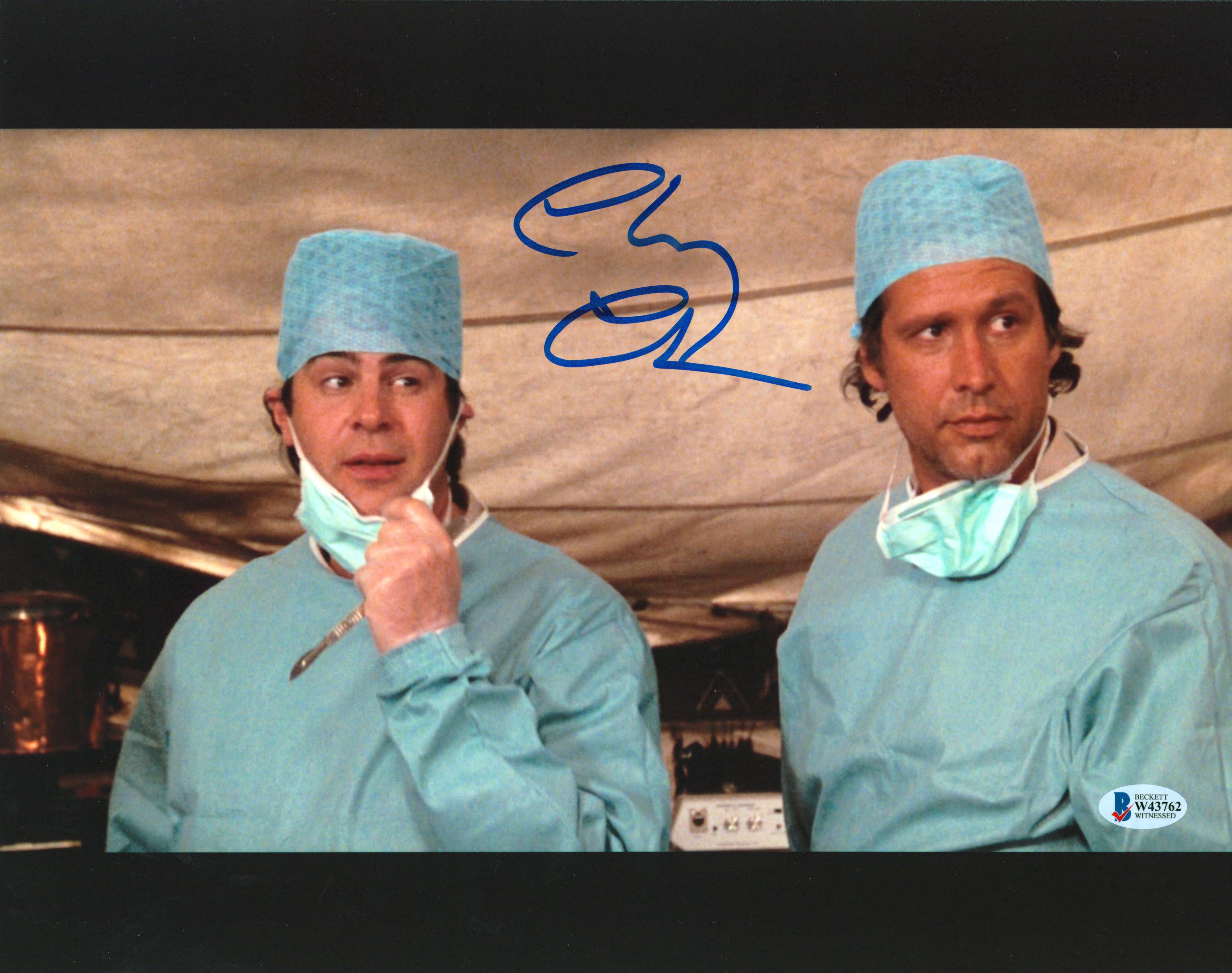 Chevy Chase Spies Like Us Authentic Signed 11x14 Photo Autographed BAS #W43762