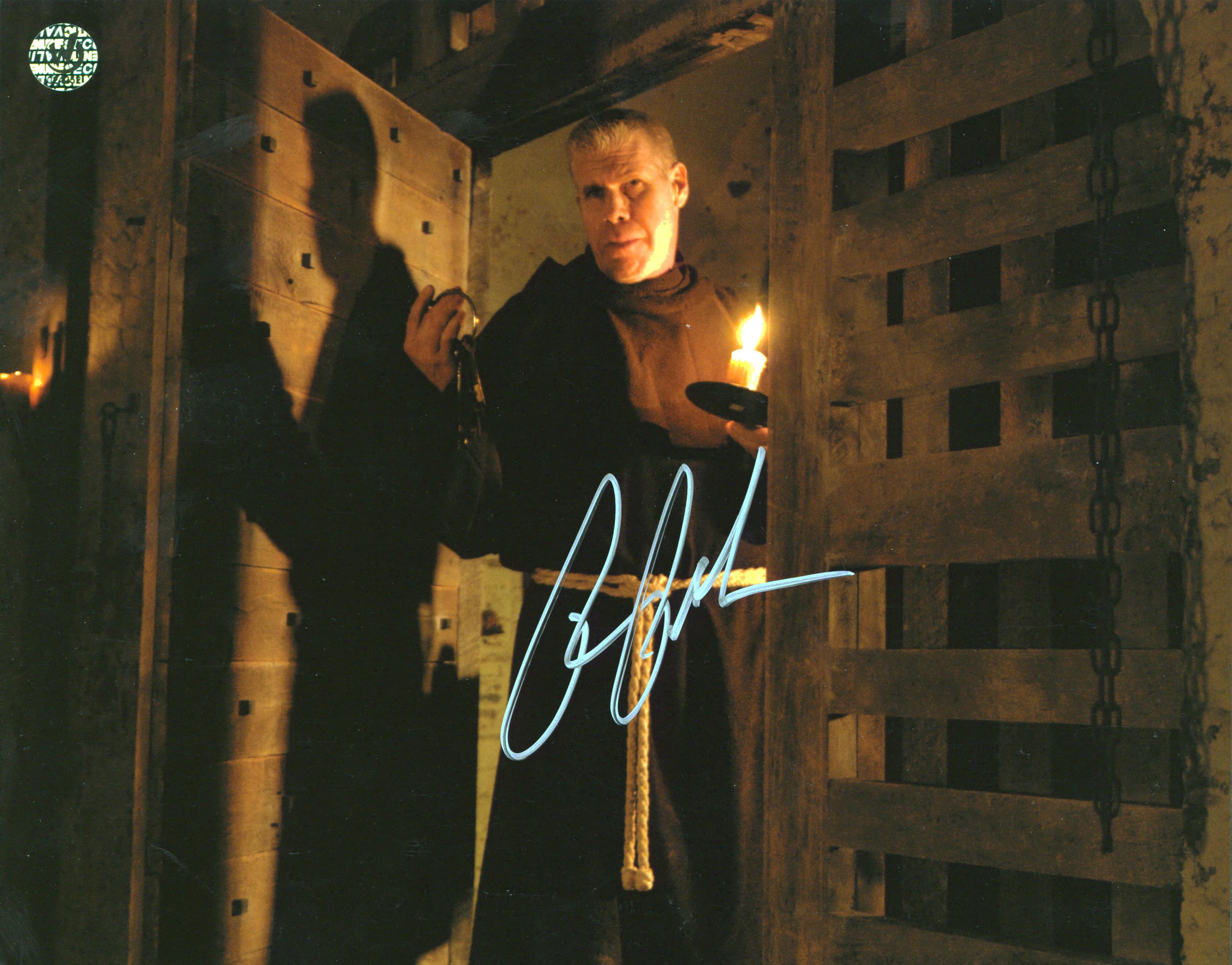 Ron Perlman Season of the Witch Authentic Signed 8x10 Photo Wizard World