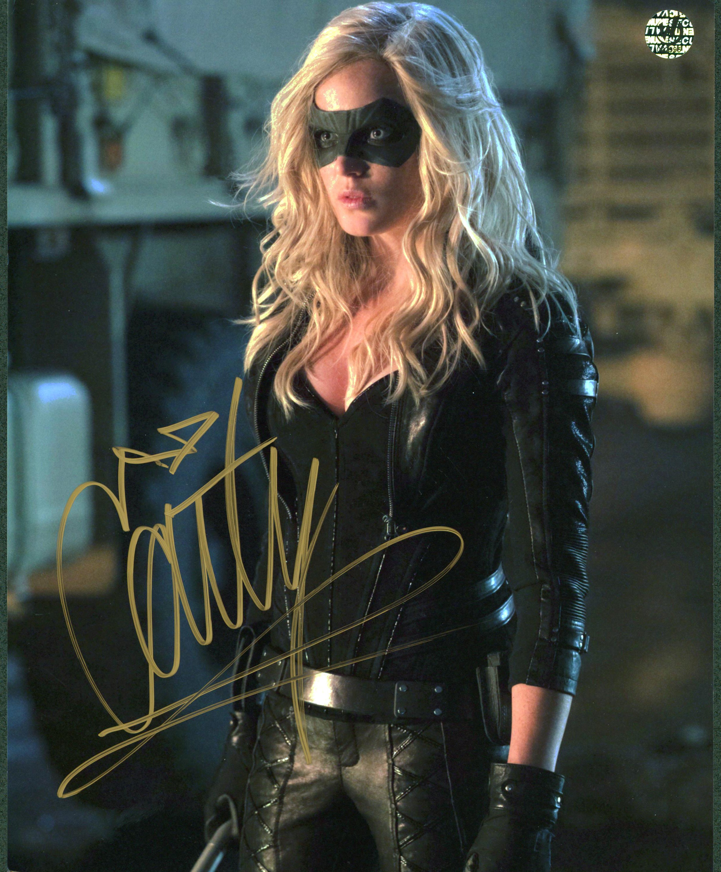 Caity Lotz Arrow Authentic Signed 8x10 Photo Autographed Wizard World #022995