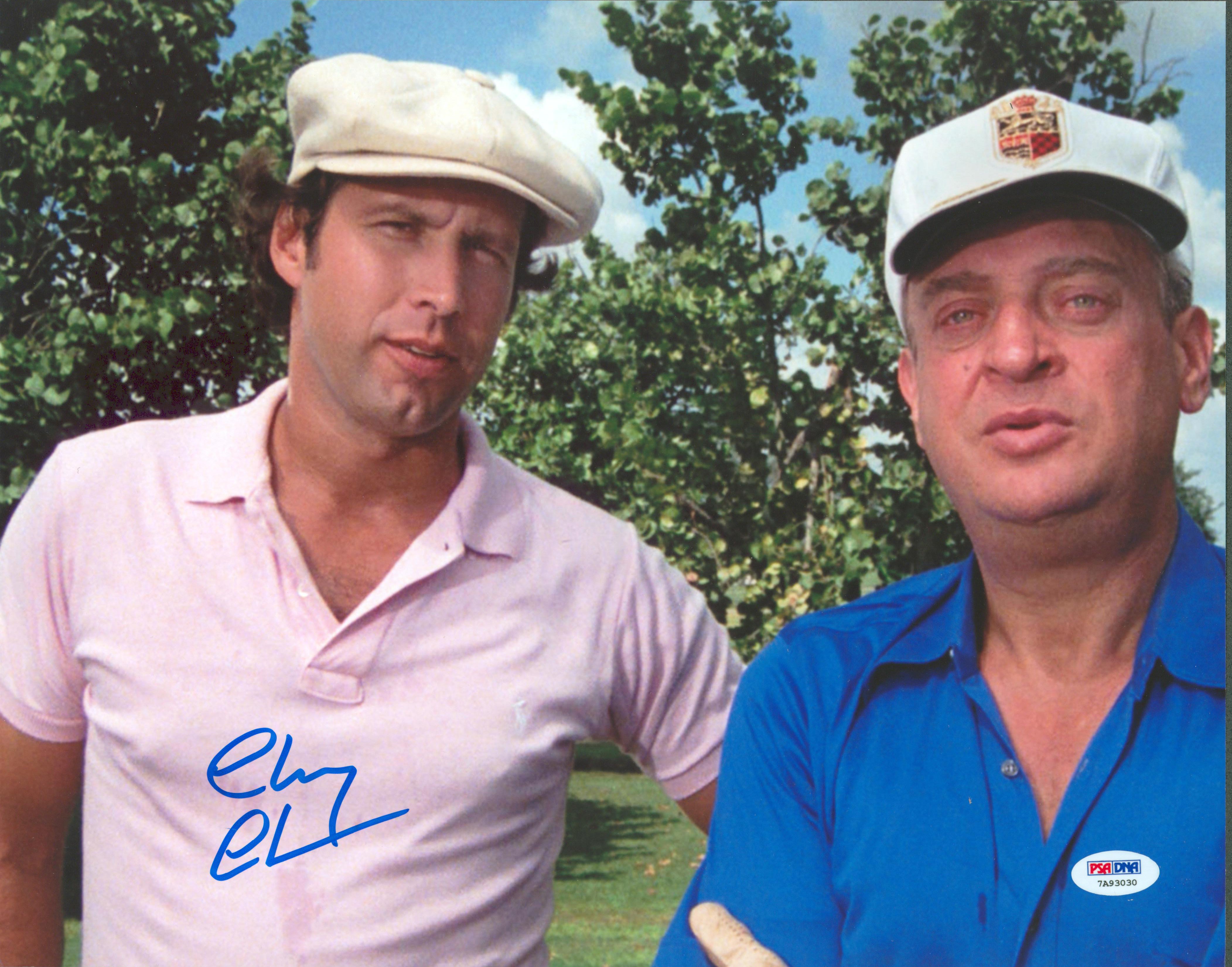 Chevy Chase Caddyshack Authentic Signed 11x14 Photo Autographed PSA/DNA #7A93030