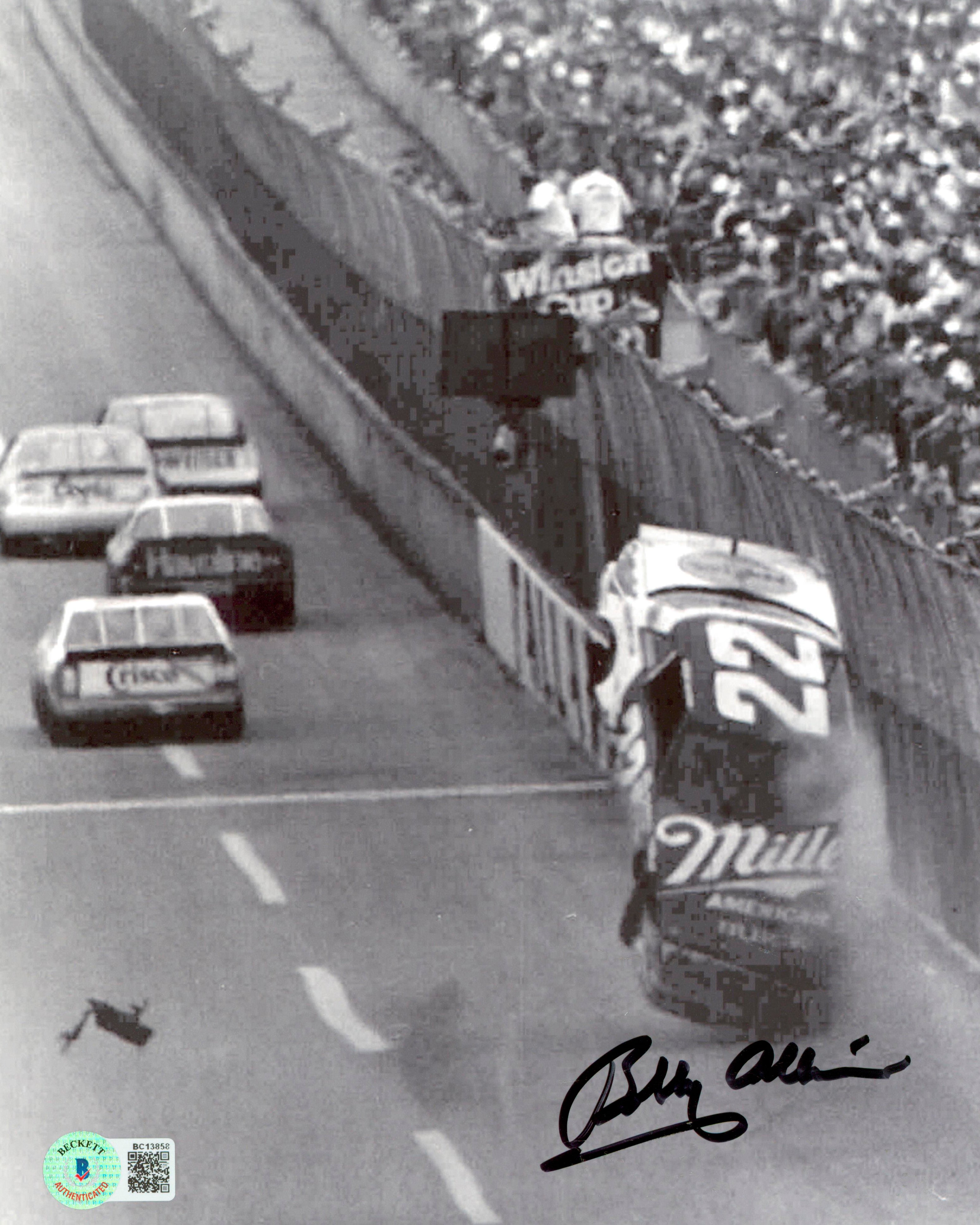 Bobby Allison NASCAR Authentic Signed 8x10 Photo Autographed BAS #BC13858