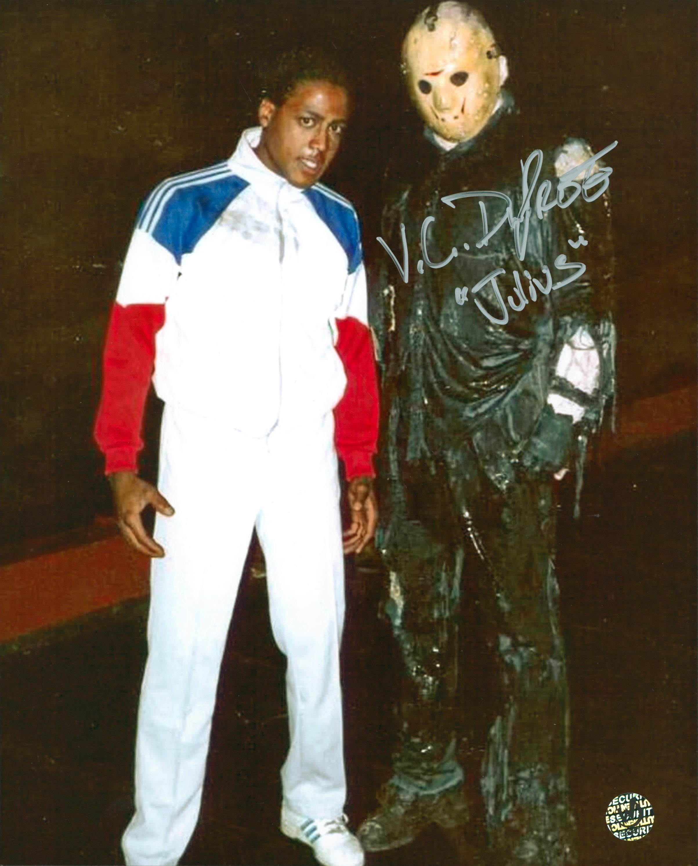 Vincent Craig Dupree Friday The 13th "Julius" Signed 8x10 Photo Wizard World 1
