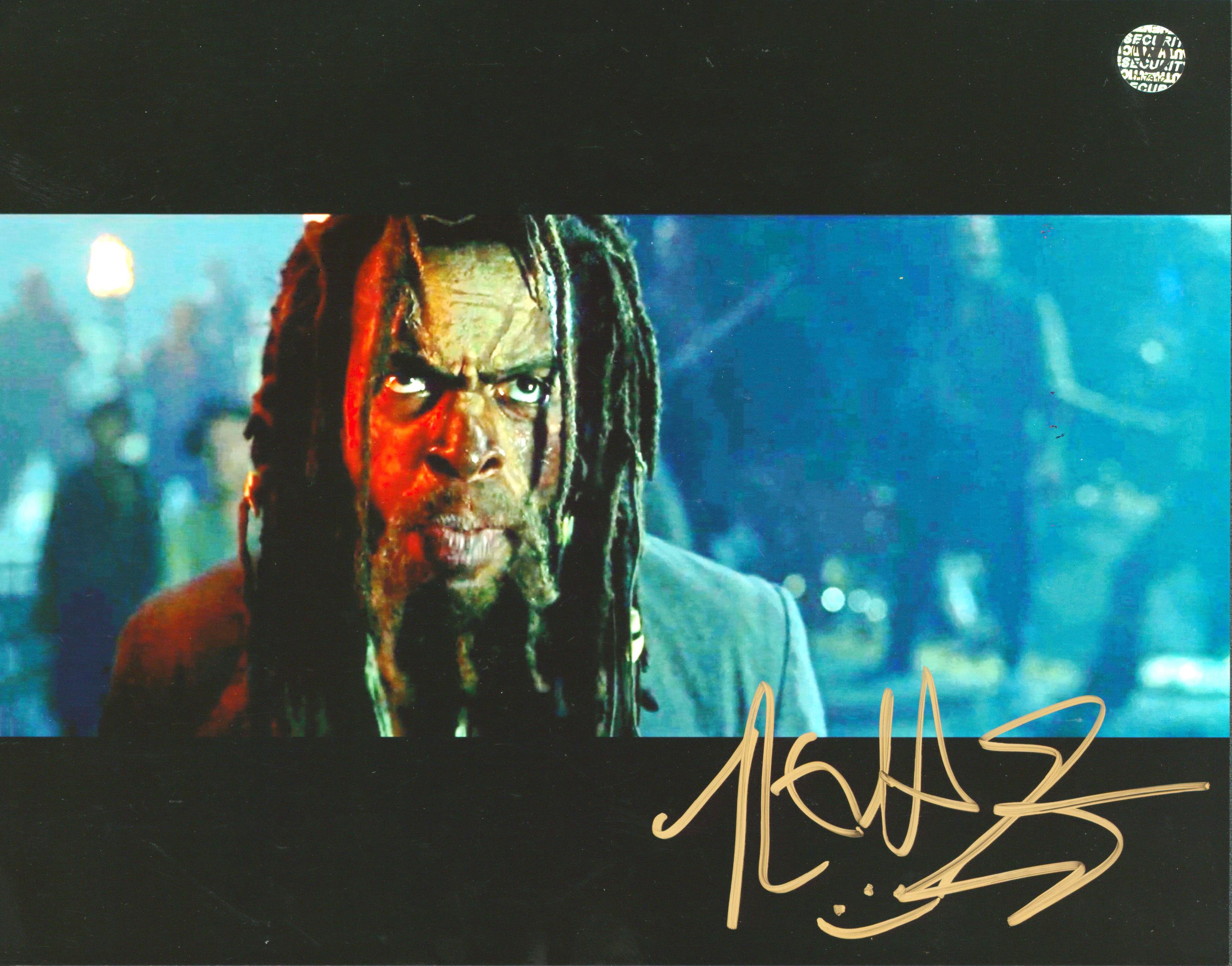 Treva Etienne Pirates Of The Caribbean Signed 8x10 Photo Wizard World 2