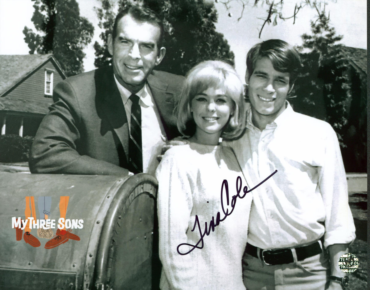 Tina Cole My Three Sons Authentic Signed 8x10 Photo Autographed Wizard World 2