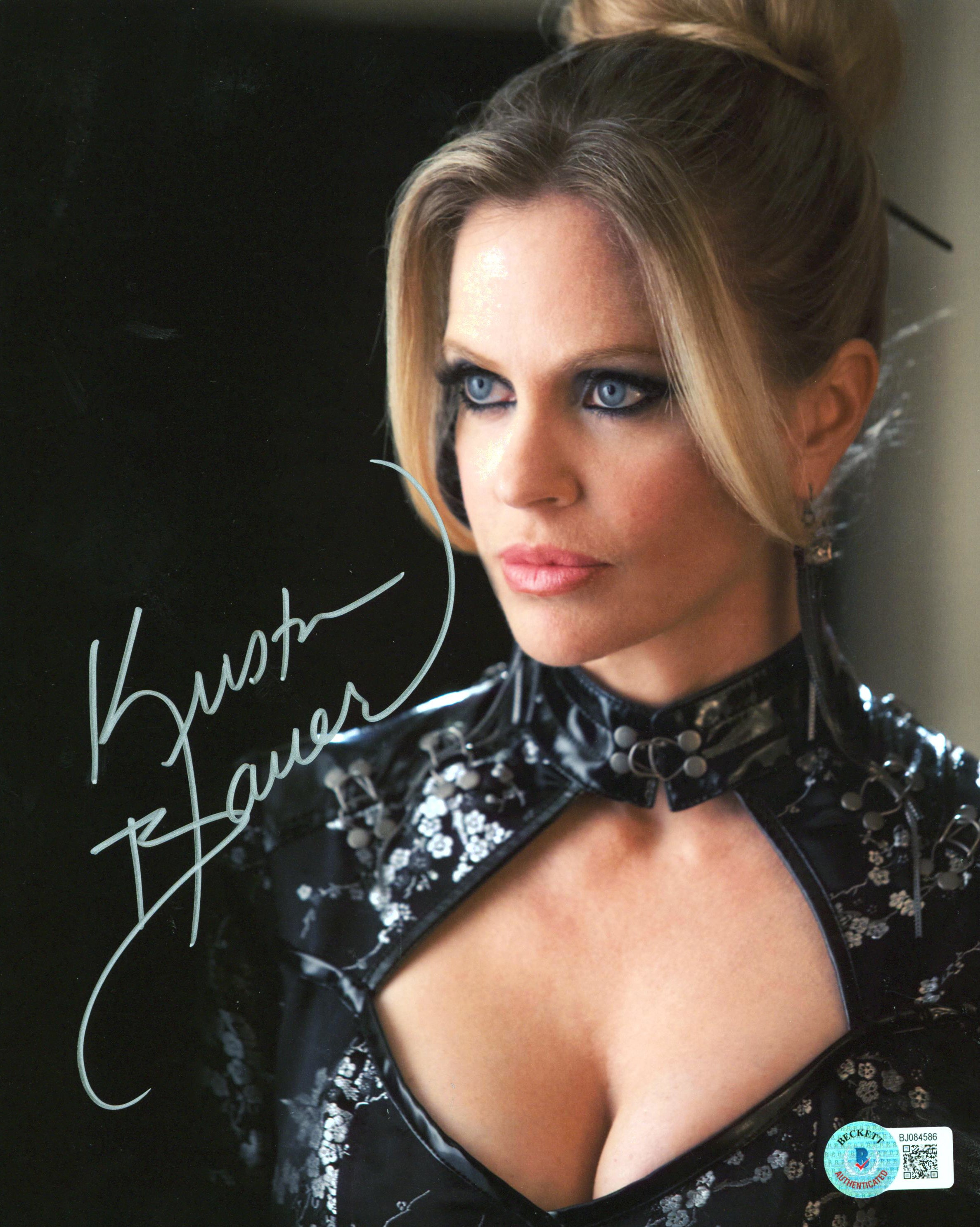 Kristin Bauer True Blood Authentic Signed 8x10 Photo Autographed BAS #BJ084586