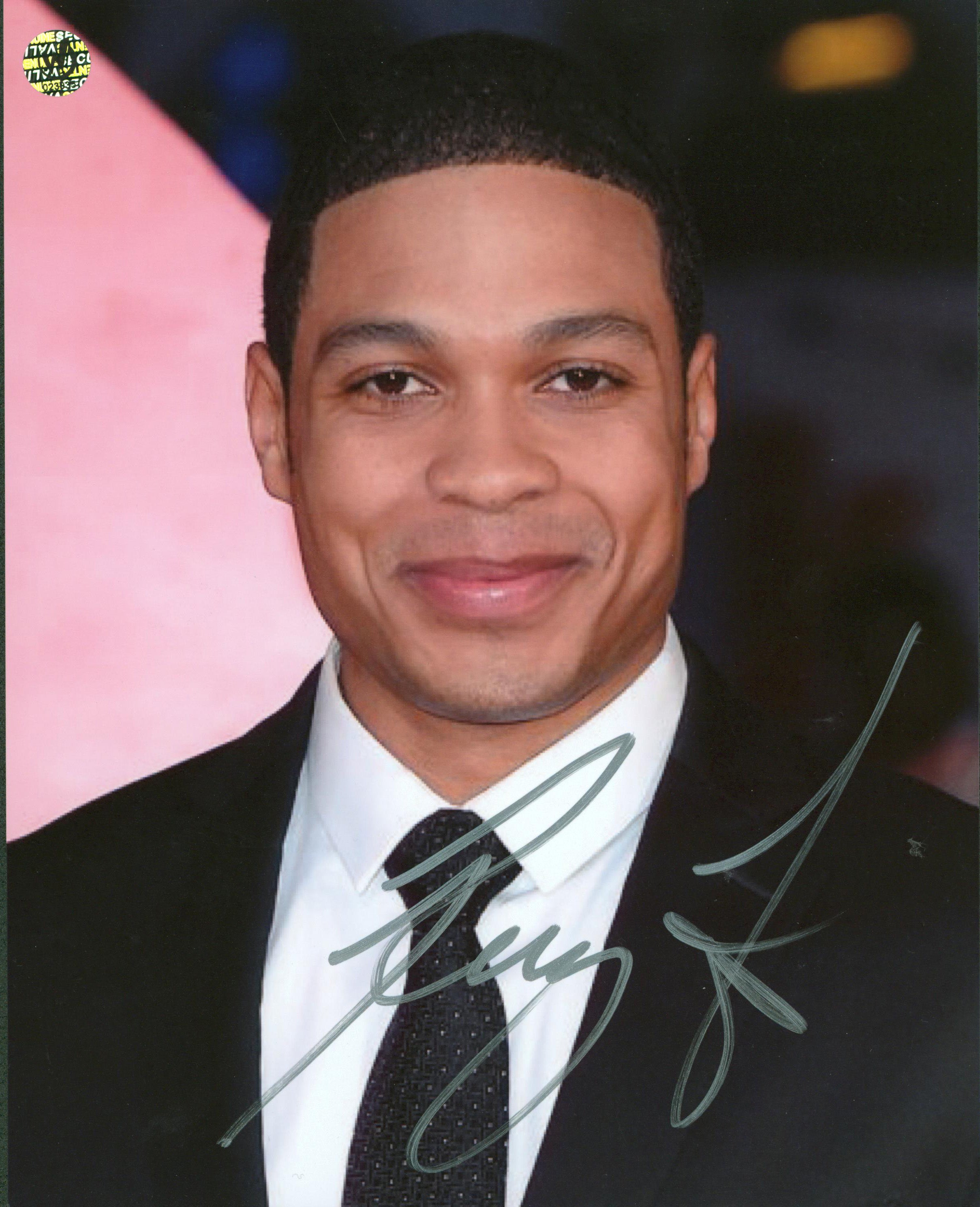 Ray Fisher Justice League Authentic Signed 8x10 Photo Autographed Wizard World