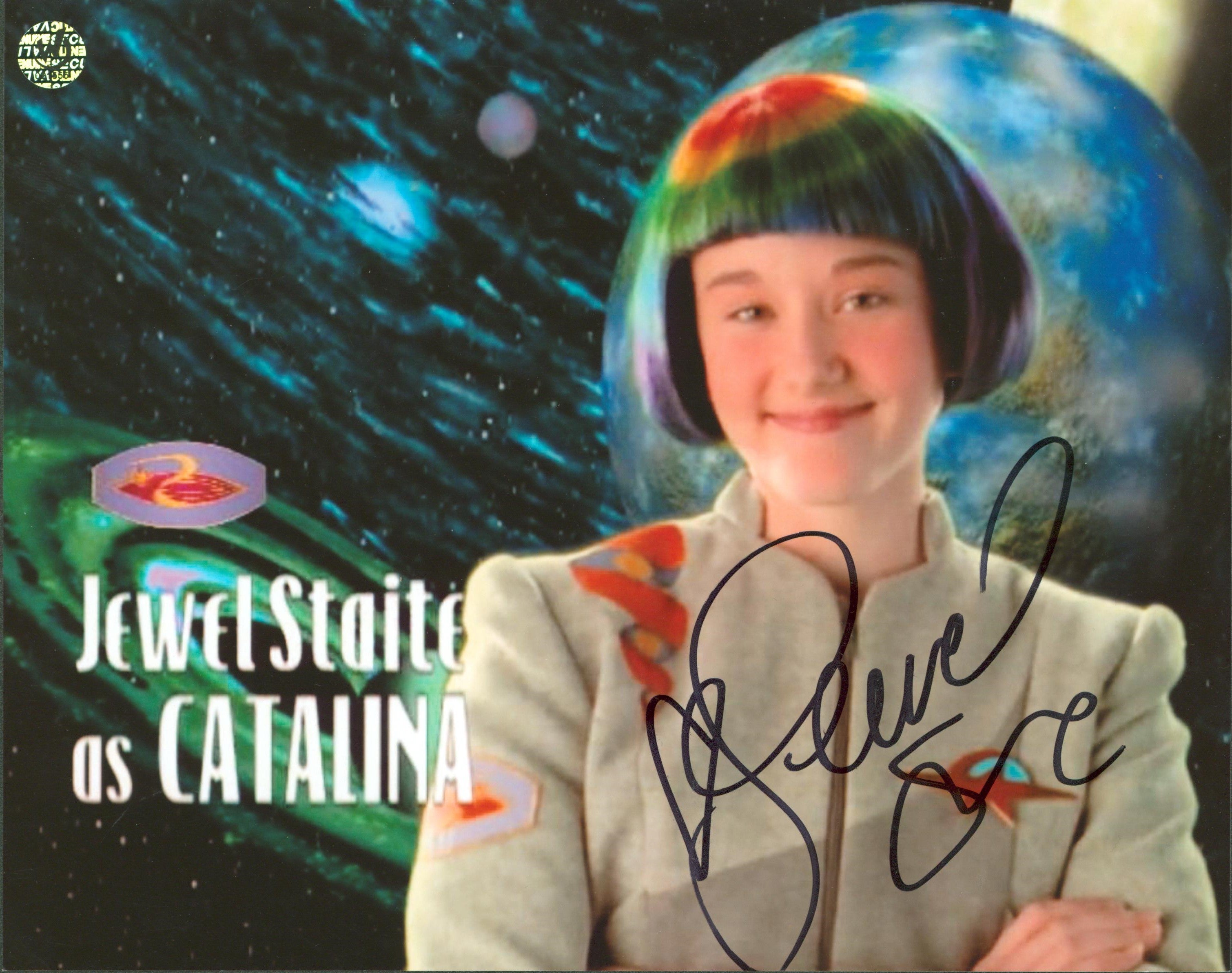 Jewel Staite Space Cases Authentic Signed 8x10 Photo Wizard World #021555
