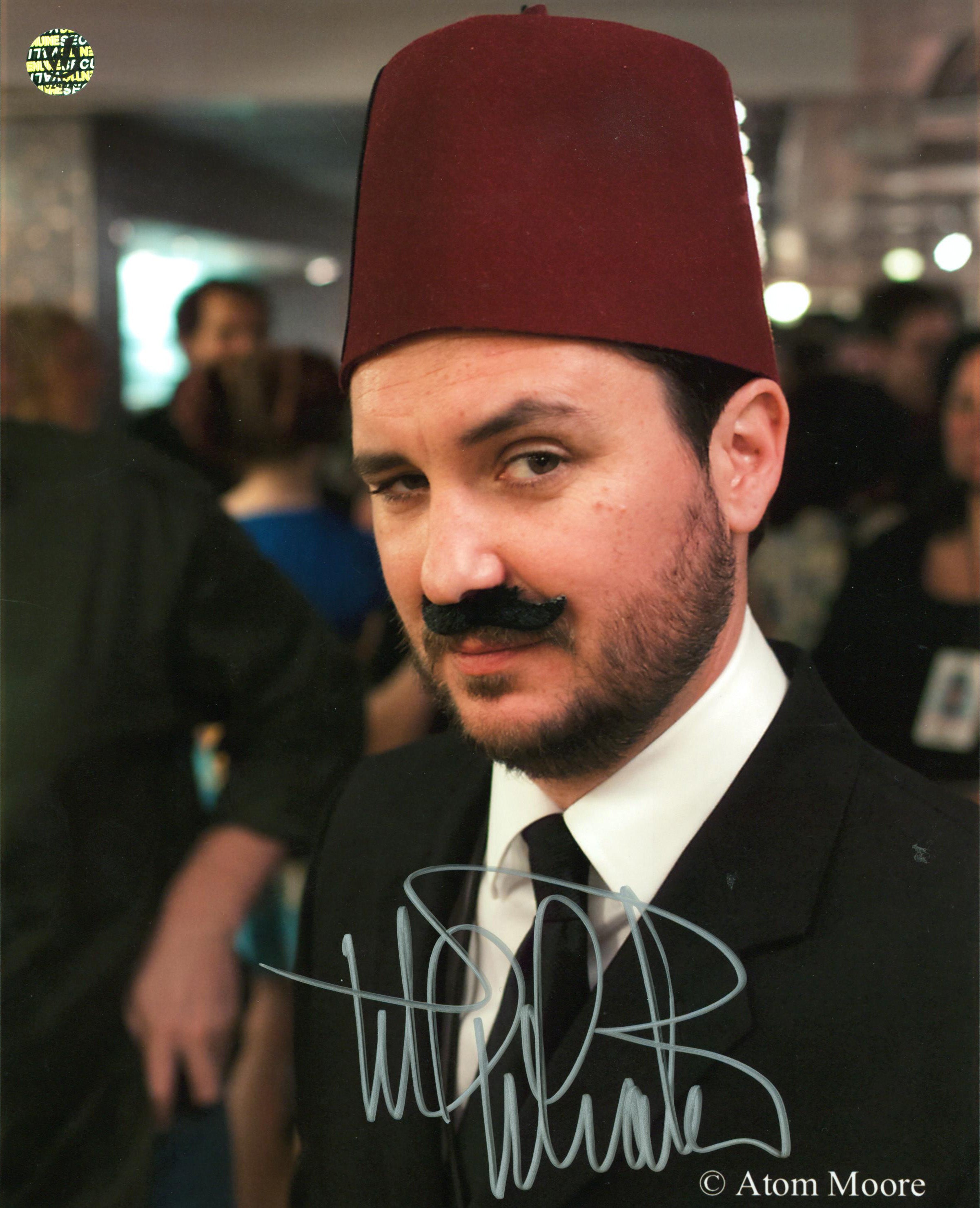Will Wheaton The Big Bang Theory Authentic Signed 8x10 Photo Wizard World 2