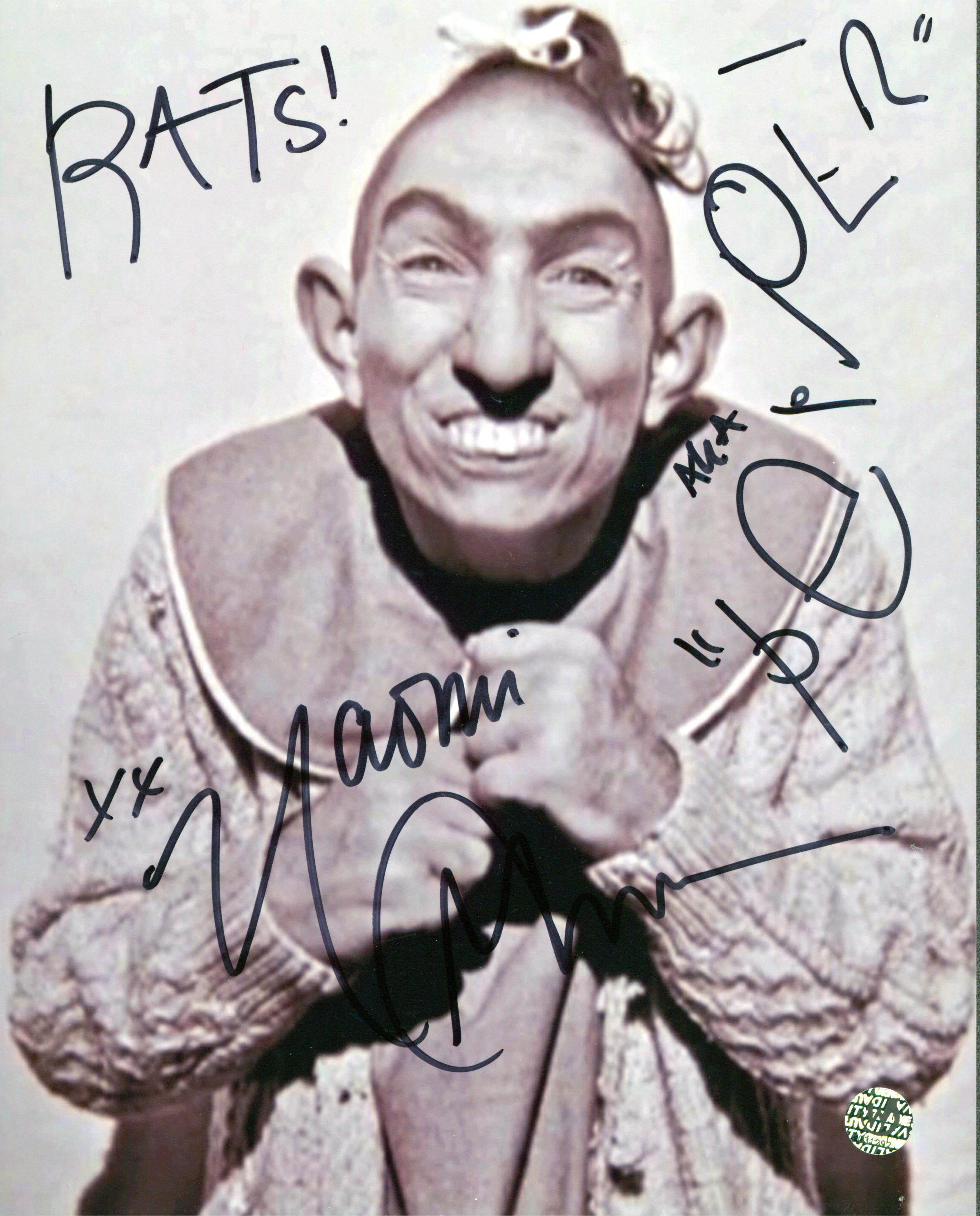 Naomi Grossman American Horror Story "Rats!" Signed 8x10 Photo Wizard World 1