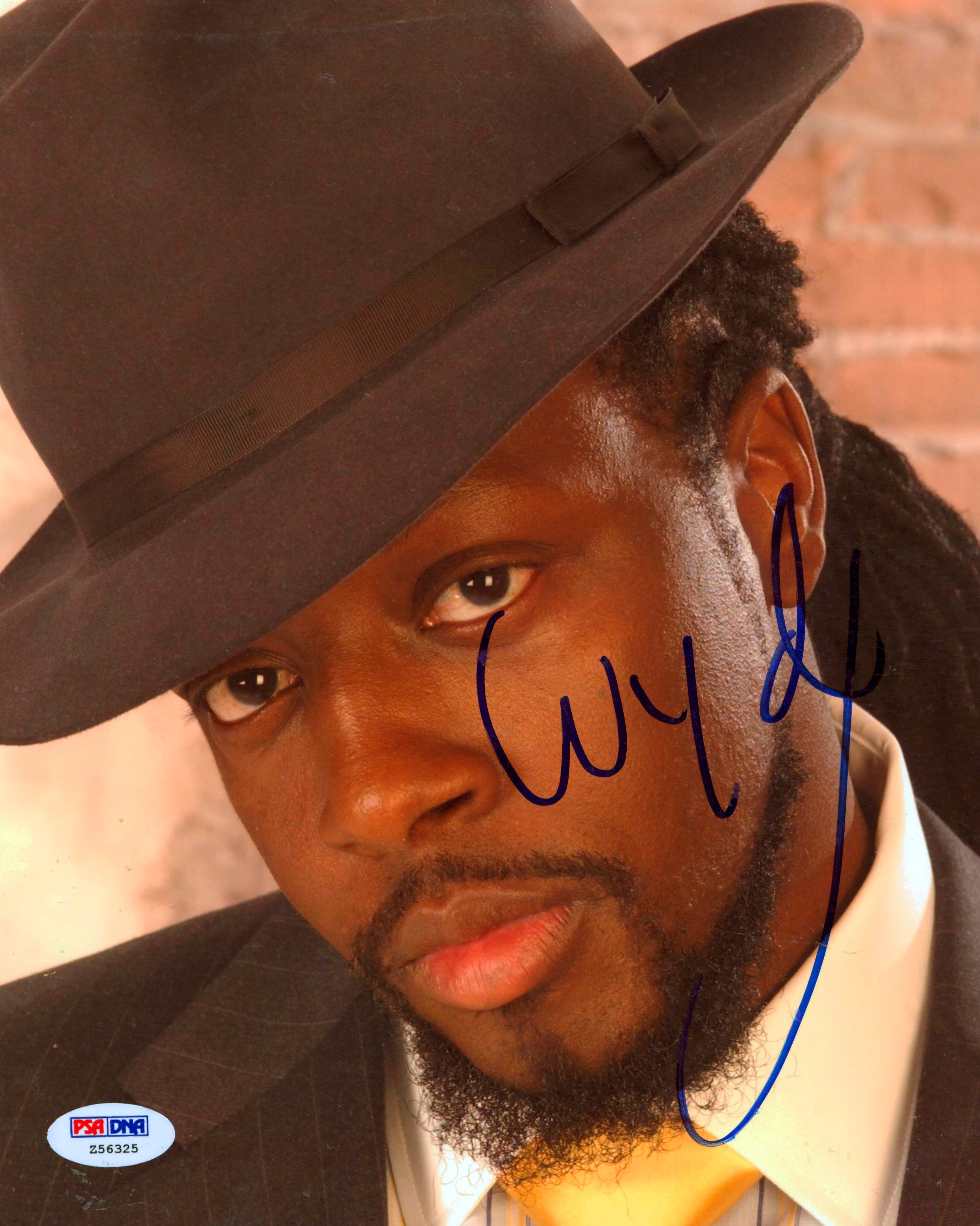 Wyclef Jean The Fugees Authentic Signed 8x10 Photo Autographed PSA/DNA #Z56325