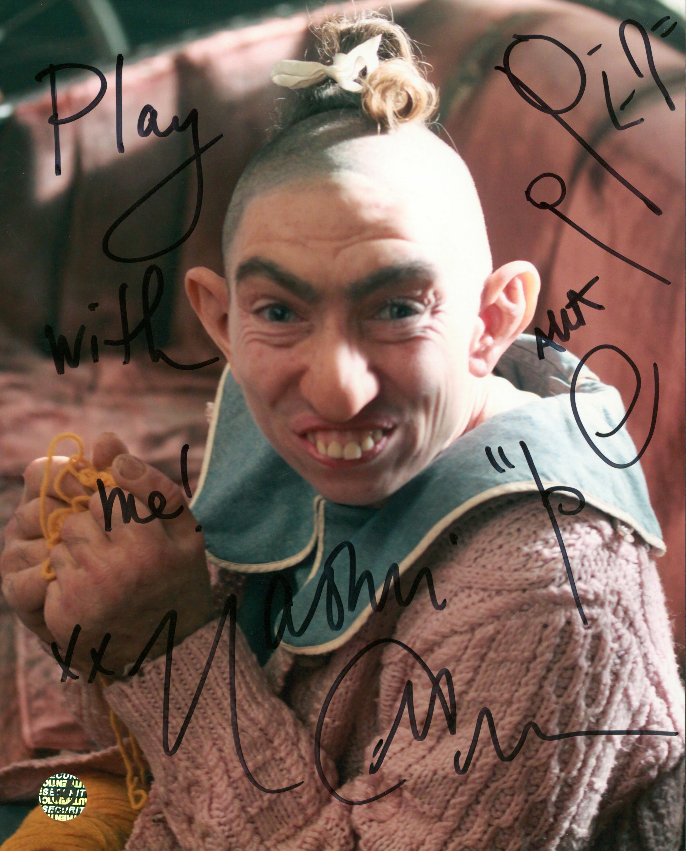 Naomi Grossman American Horror Story "Play With Me!" Signed 8x10 Photo WWA 3