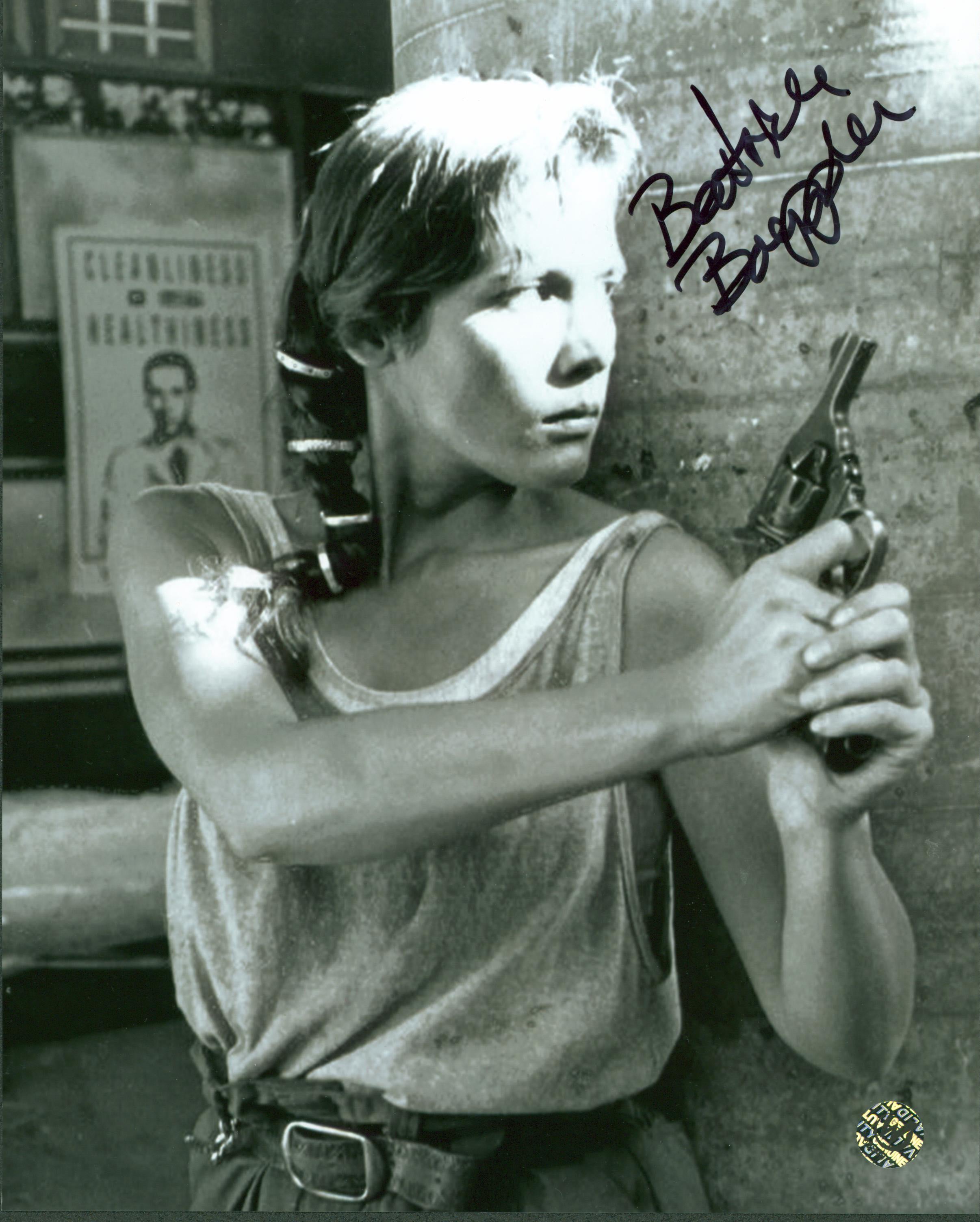 Beatrice Boepple Quarantine Authentic Signed 8x10 Photo Wizard World #029487