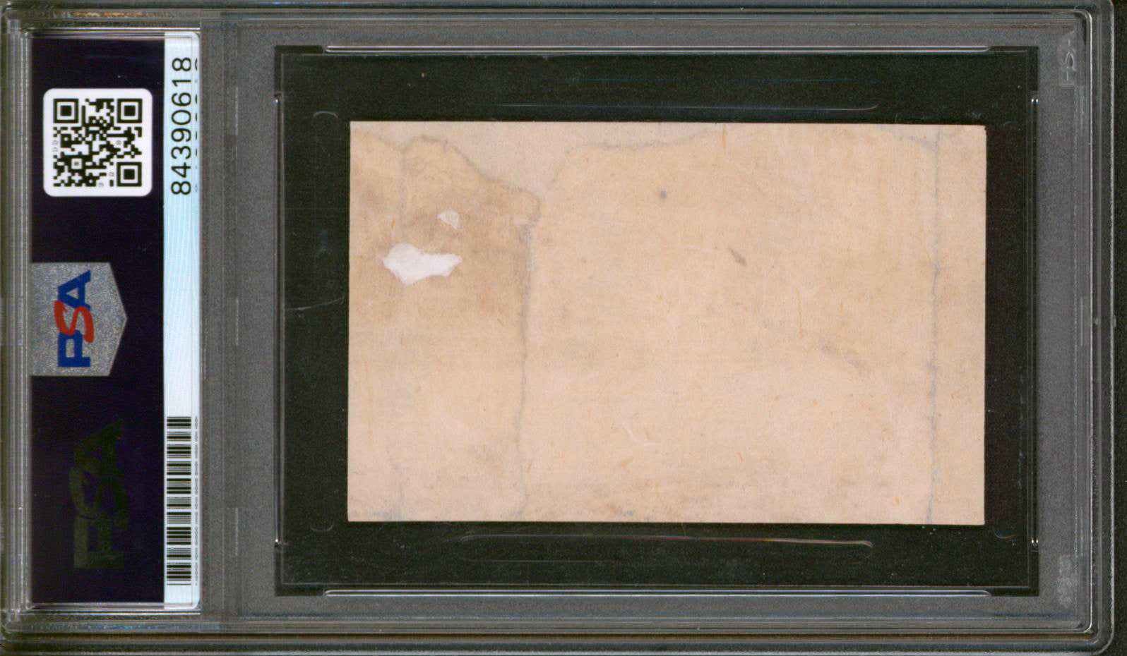 George Washington Authentic Signed 1.85x3 Free Frank Cut Signature PSA Slabbed