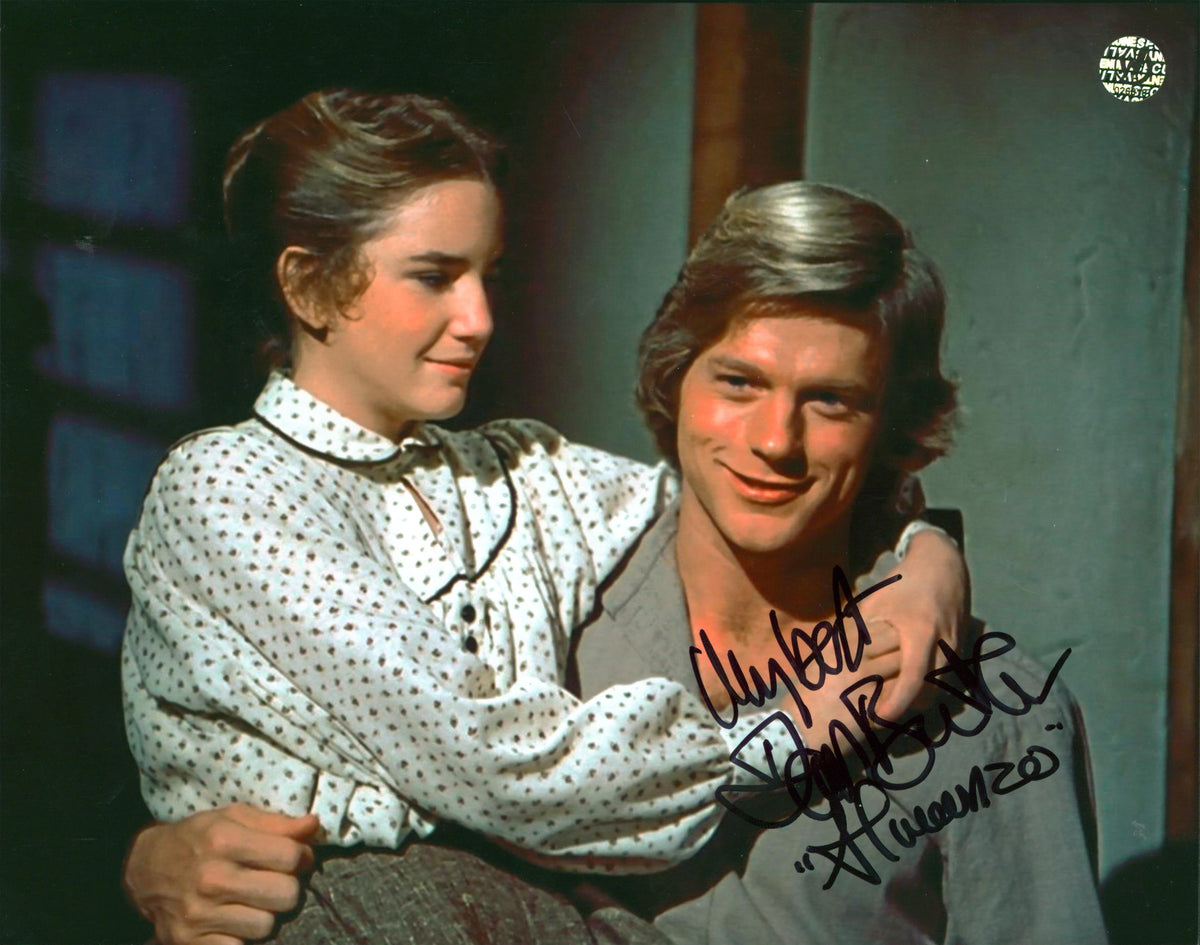 Dean Butler Little House on the Prairie "Almanzo" Signed 8x10 Photo WWA 2