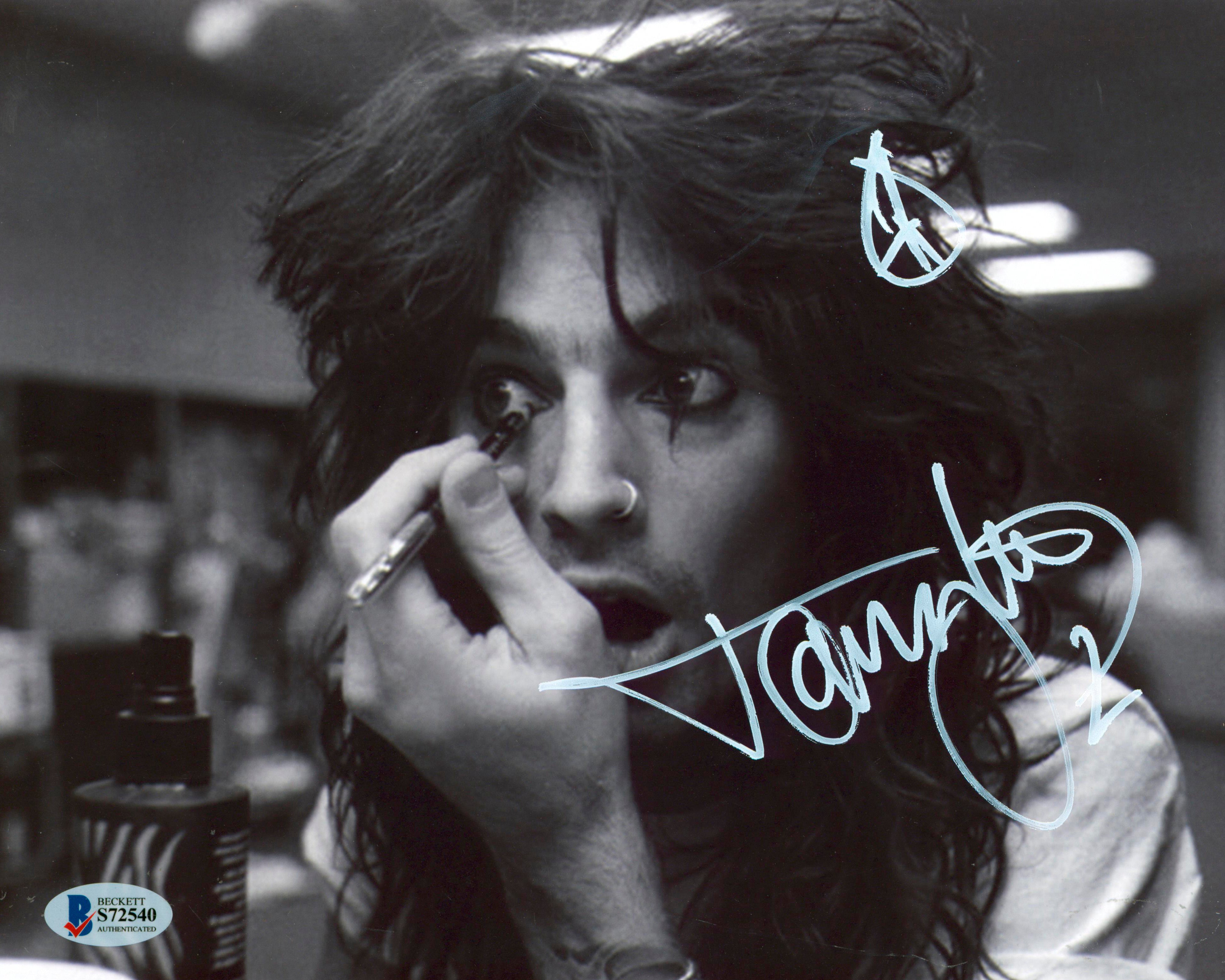 Tommy Lee Motley Crue Authentic Signed 8x10 Photo Autographed BAS #S72540