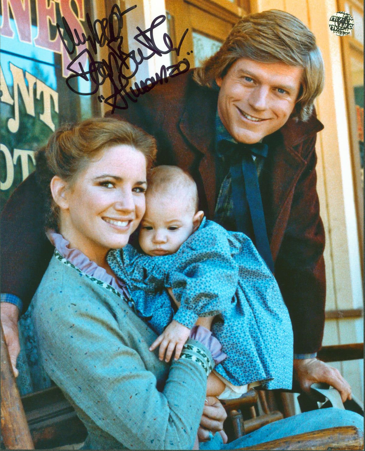 Dean Butler Little House on the Prairie "Almanzo" Signed 8x10 Photo WWA 1