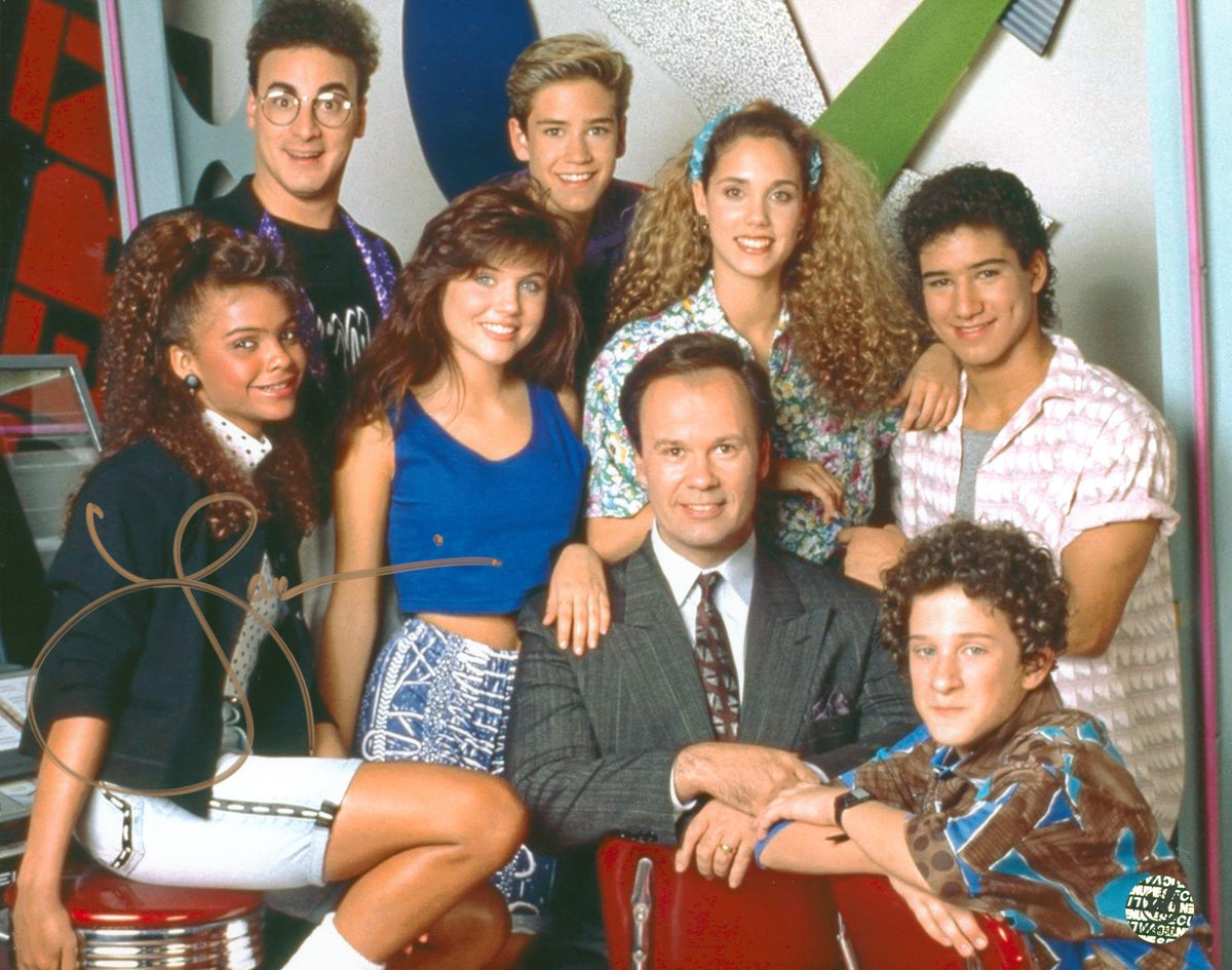 Lark Voorhies Saved By The Bell Authentic Signed 8x10 Photo Wizard World #019650