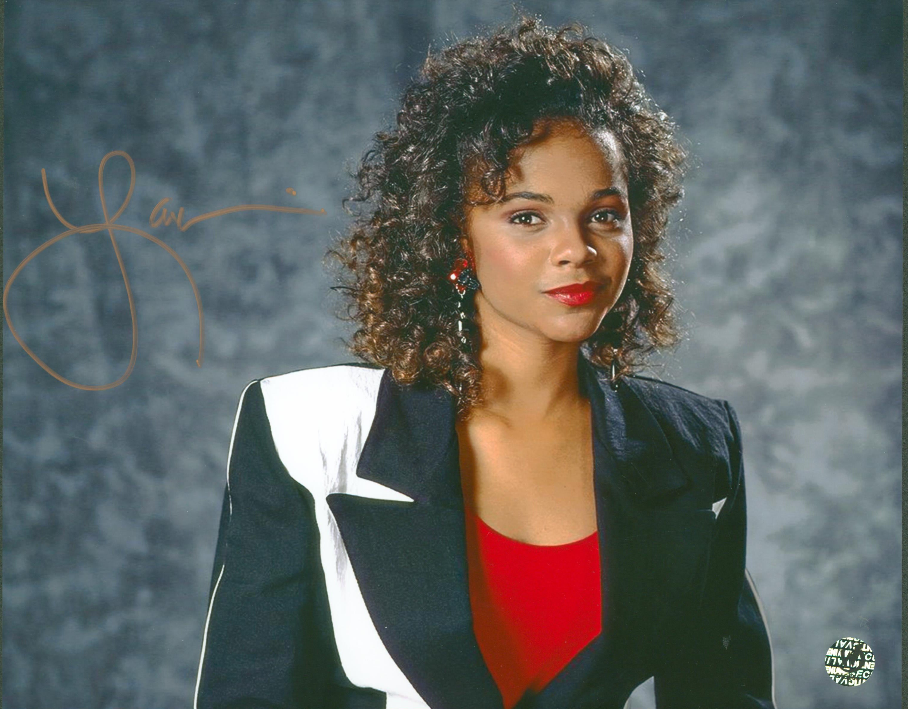 Lark Voorhies Saved By The Bell Authentic Signed 8x10 Photo Wizard World 1