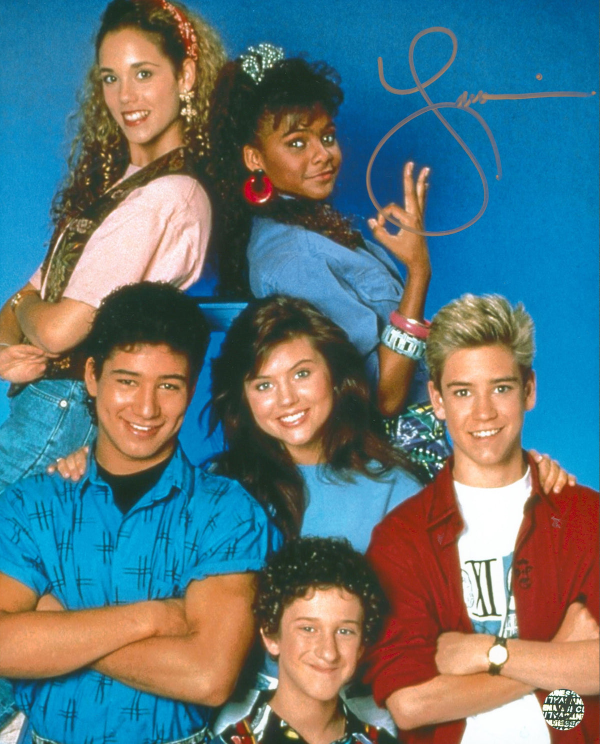 Lark Voorhies Saved By The Bell Authentic Signed 8x10 Photo Wizard World #019653