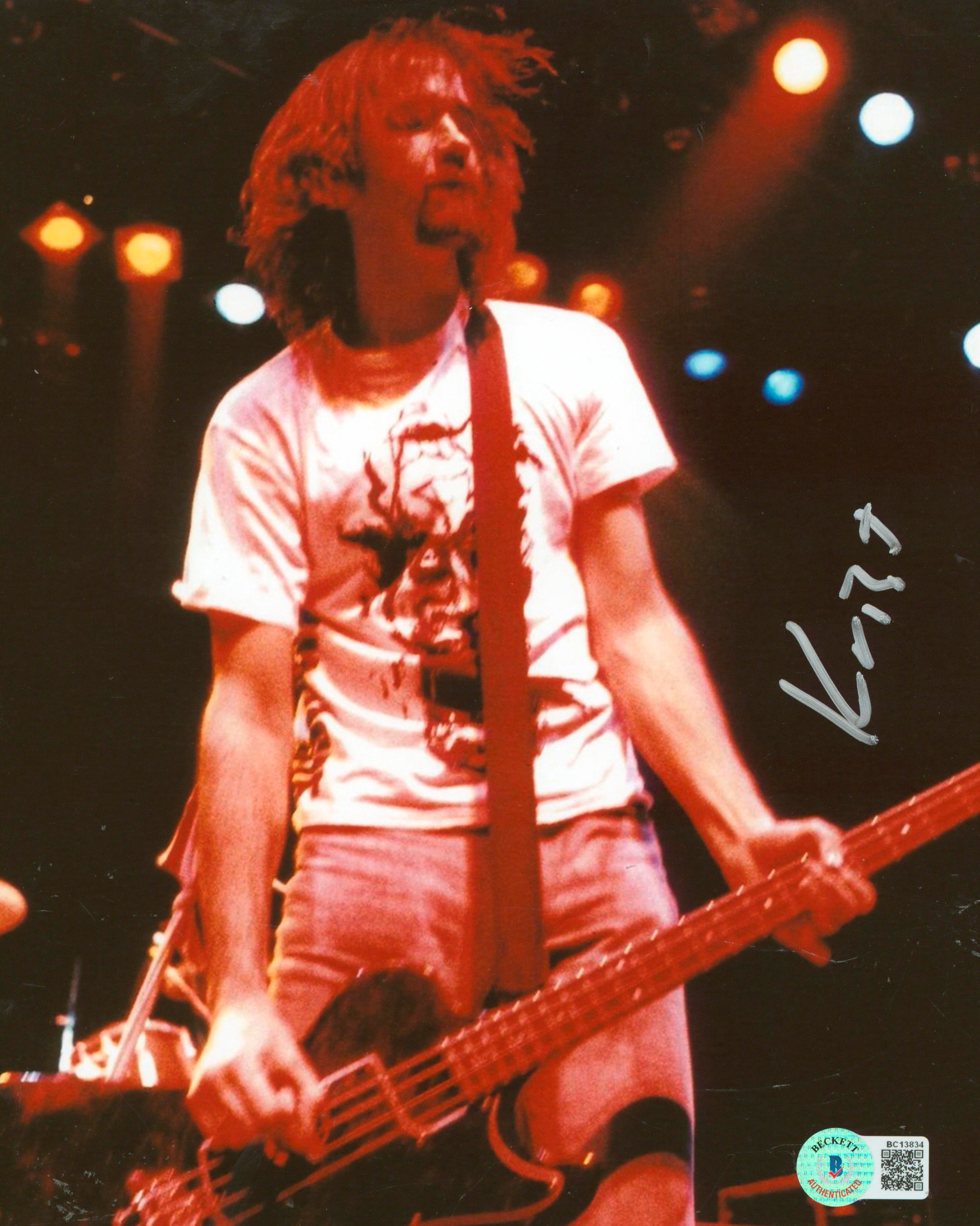 Krist Novoselic Nirvana Authentic Signed 8x10 Photo Autographed BAS #BC13834