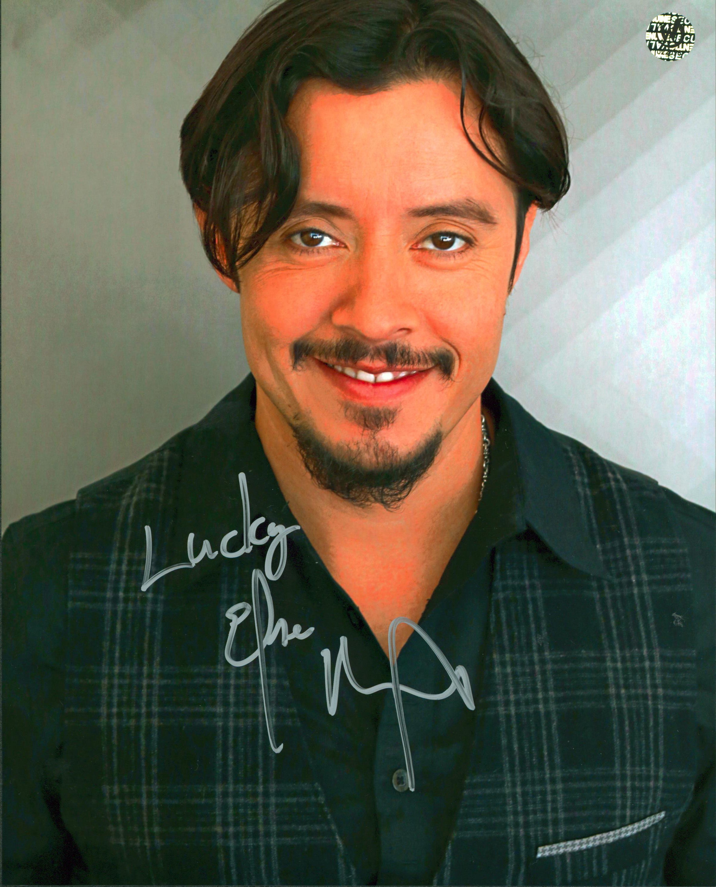 Efren Ramirez Napoleon Dynamite "Lucky" Signed 8x10 Photo Wizard World #022076