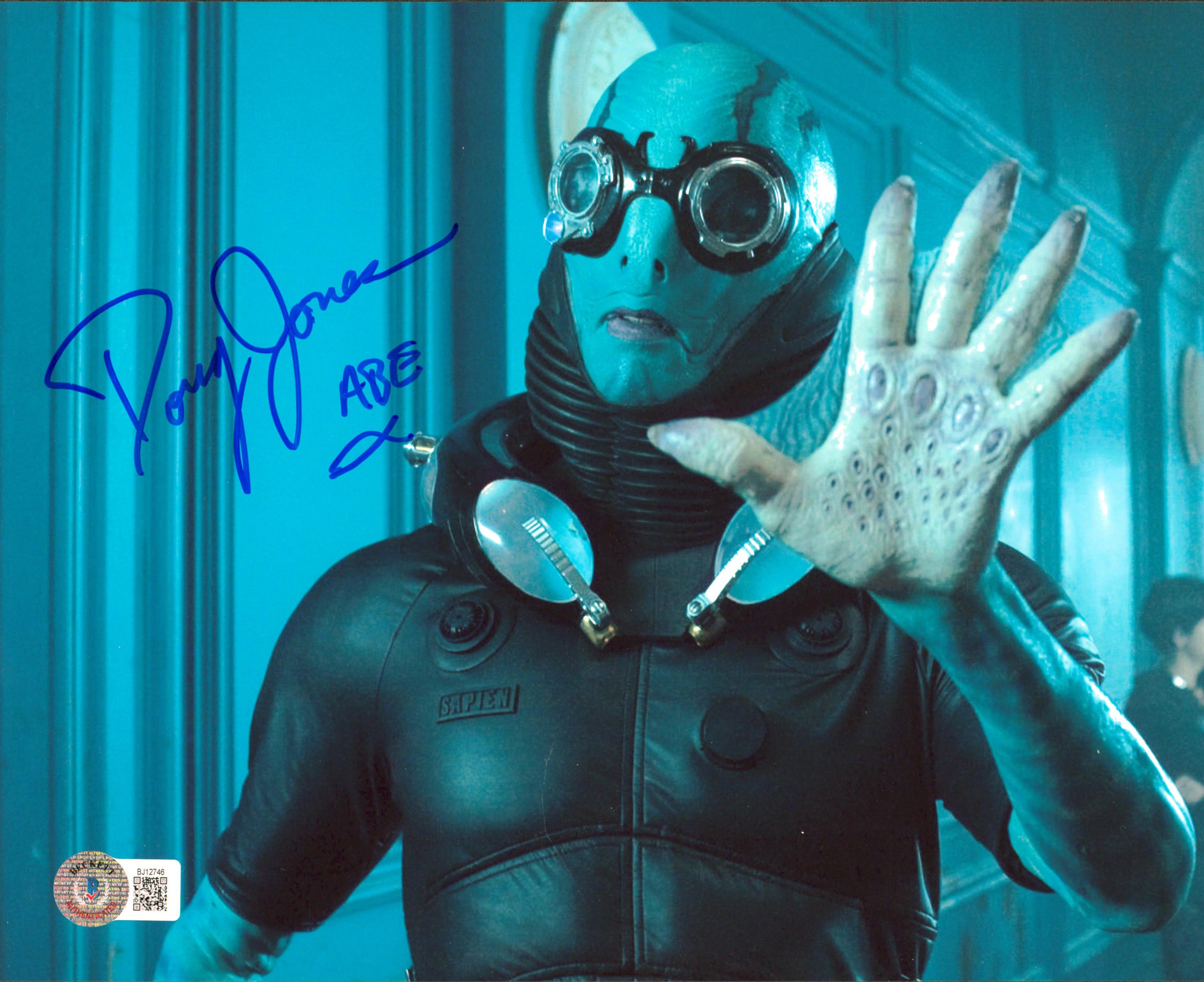 Doug Jones Hellboy "Abe" Authentic Signed 8x10 Photo Autographed BAS #BJ12746