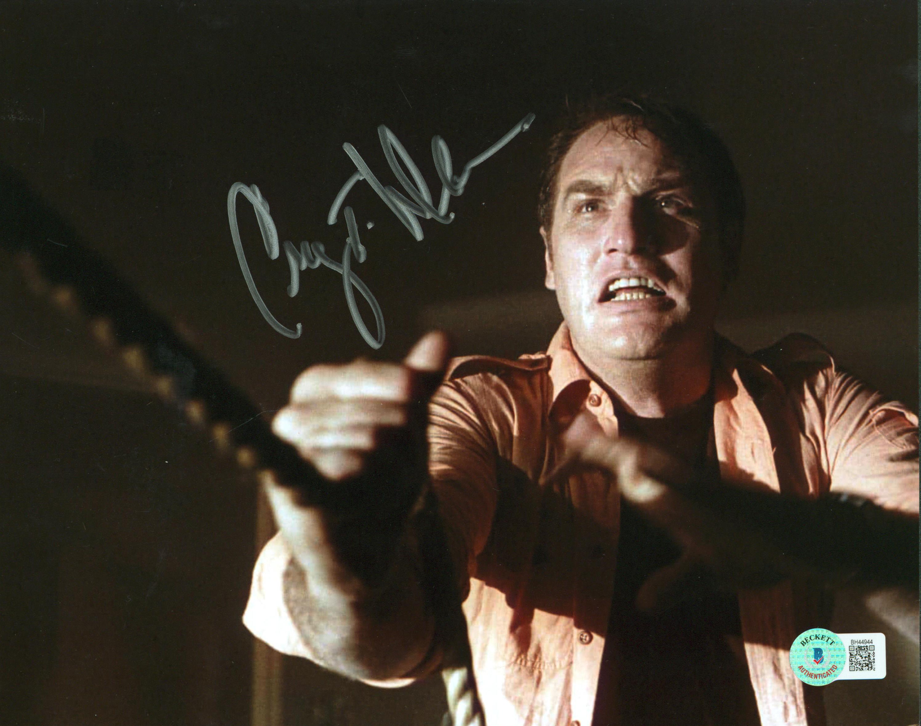 Craig T. Nelson Poltergeist Authentic Signed 8x10 Photo Autographed BAS #BH44944