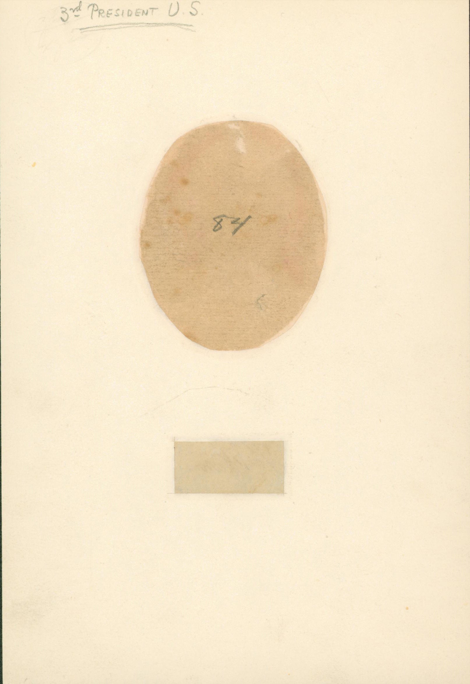 Thomas Jefferson Authentic Signed .75x1.5 Cut Signature JSA #YY19207