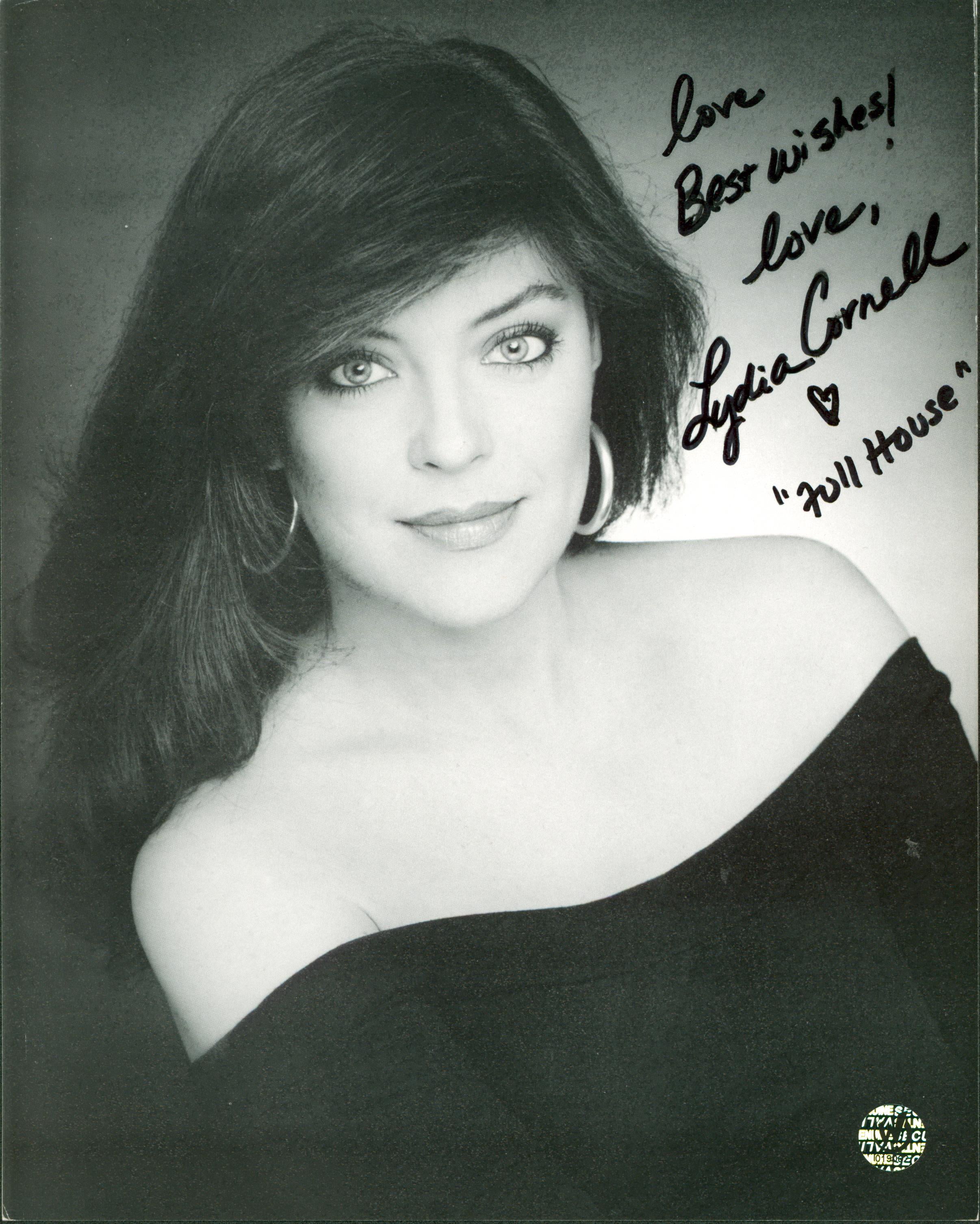 Lydia Cornell Full House Authentic Signed 8x10 Photo Wizard World #019062