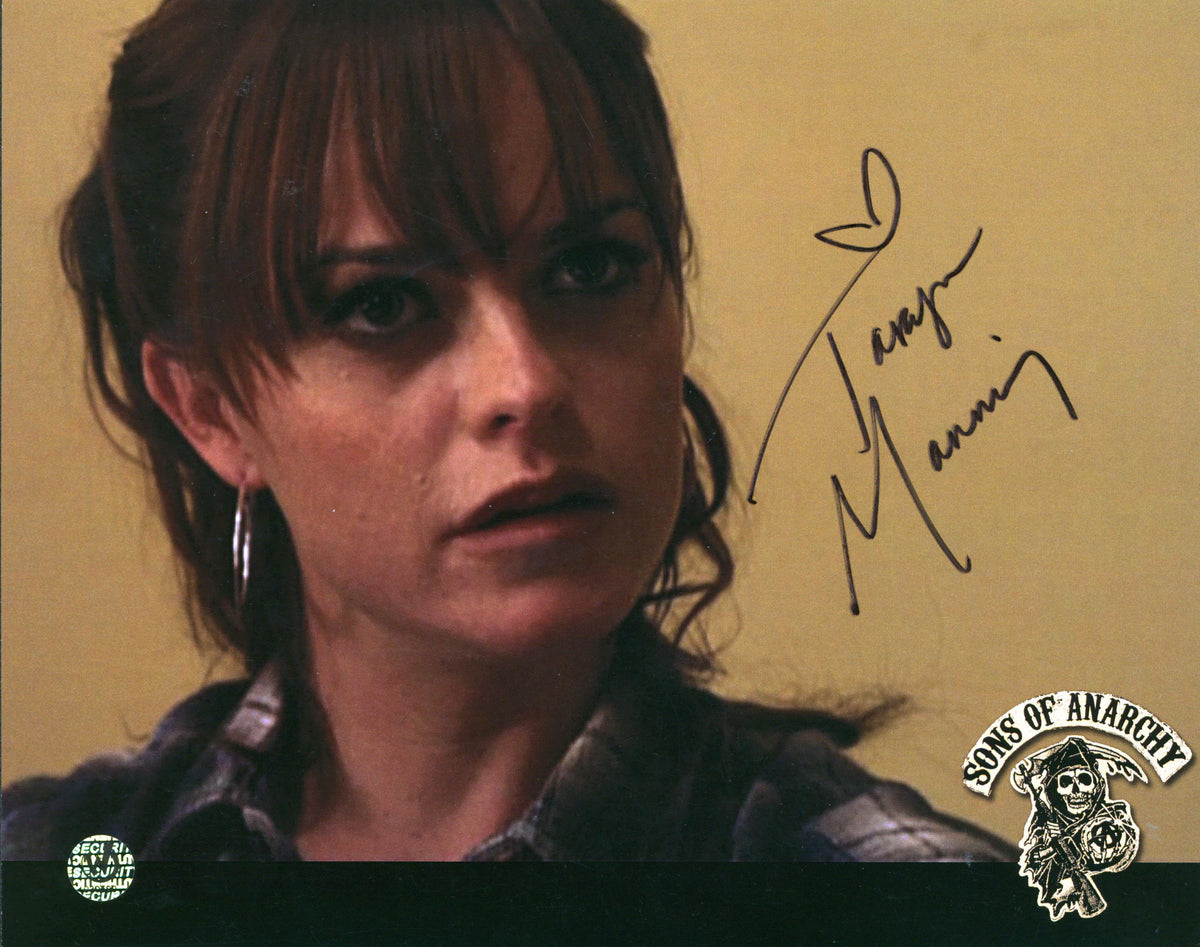 Taryn Manning Sons of Anarchy Authentic Signed 8x10 Photo Wizard World #030590