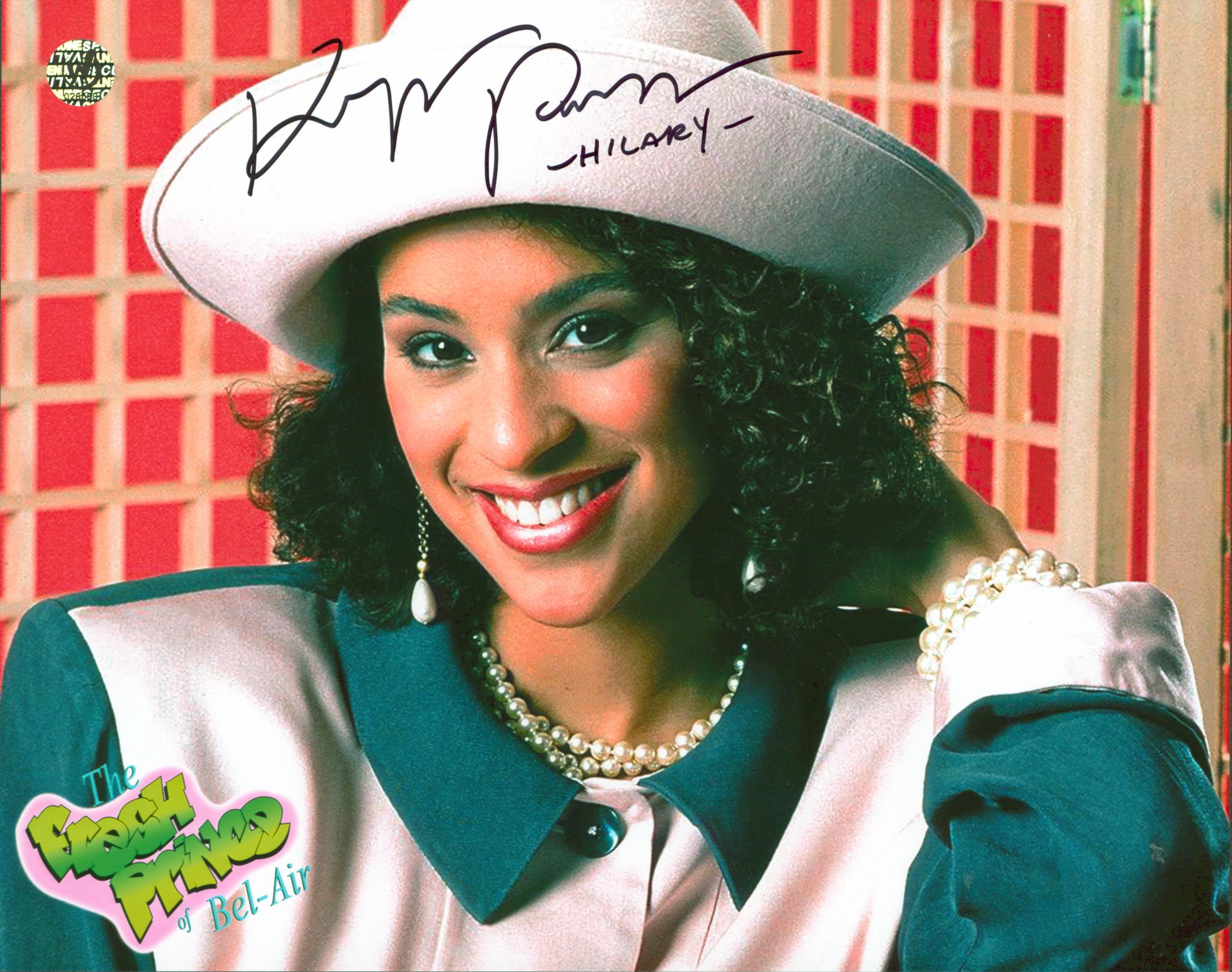 Karyn Parsons Fresh Prince of Bel-Air "Hillary" Signed 8x10 Photo Wizard World 1