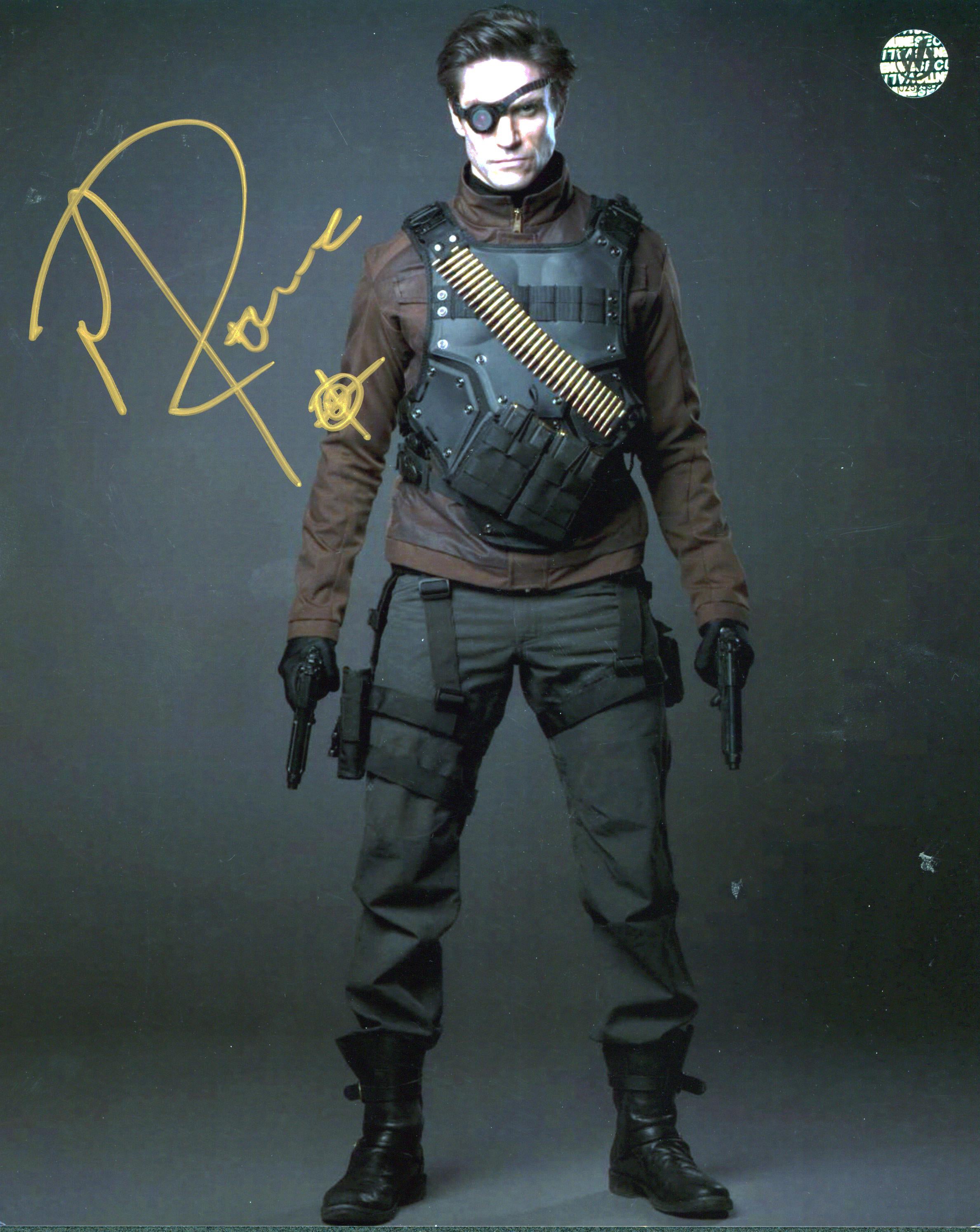 Michael Rowe Arrow Authentic Signed 8x10 Photo Autographed Wizard World #025259