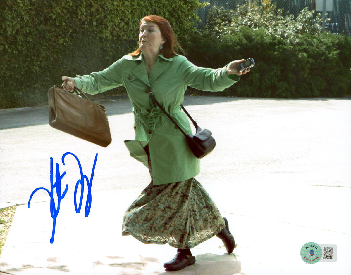 Kate Flannery The Office Authentic Signed 8x10 Photo Autographed BAS #BH01670